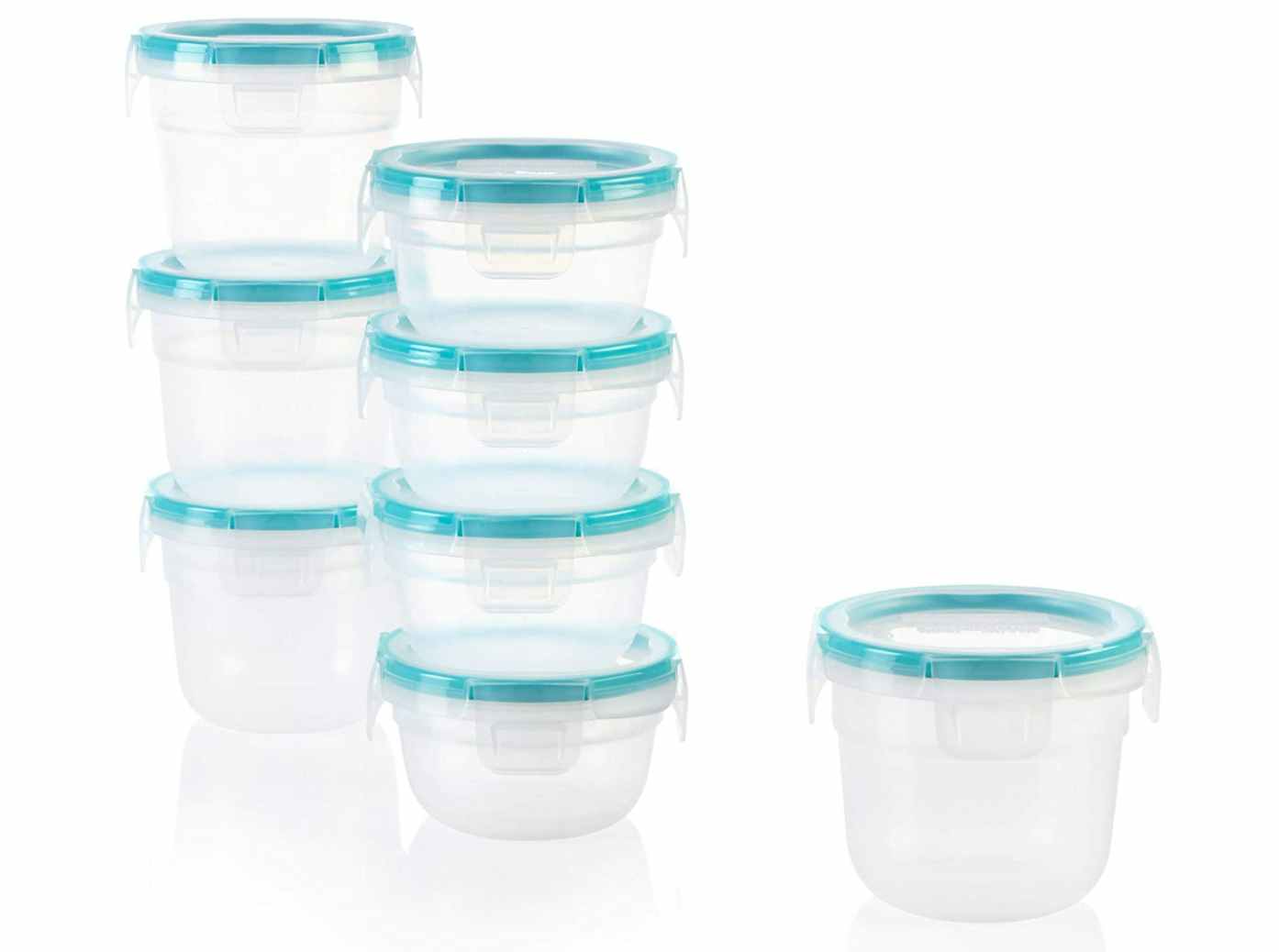 Round food container set