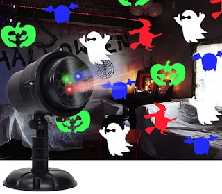 Halloween projector