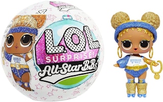 A LOL Surprise All Star B.B.s doll.