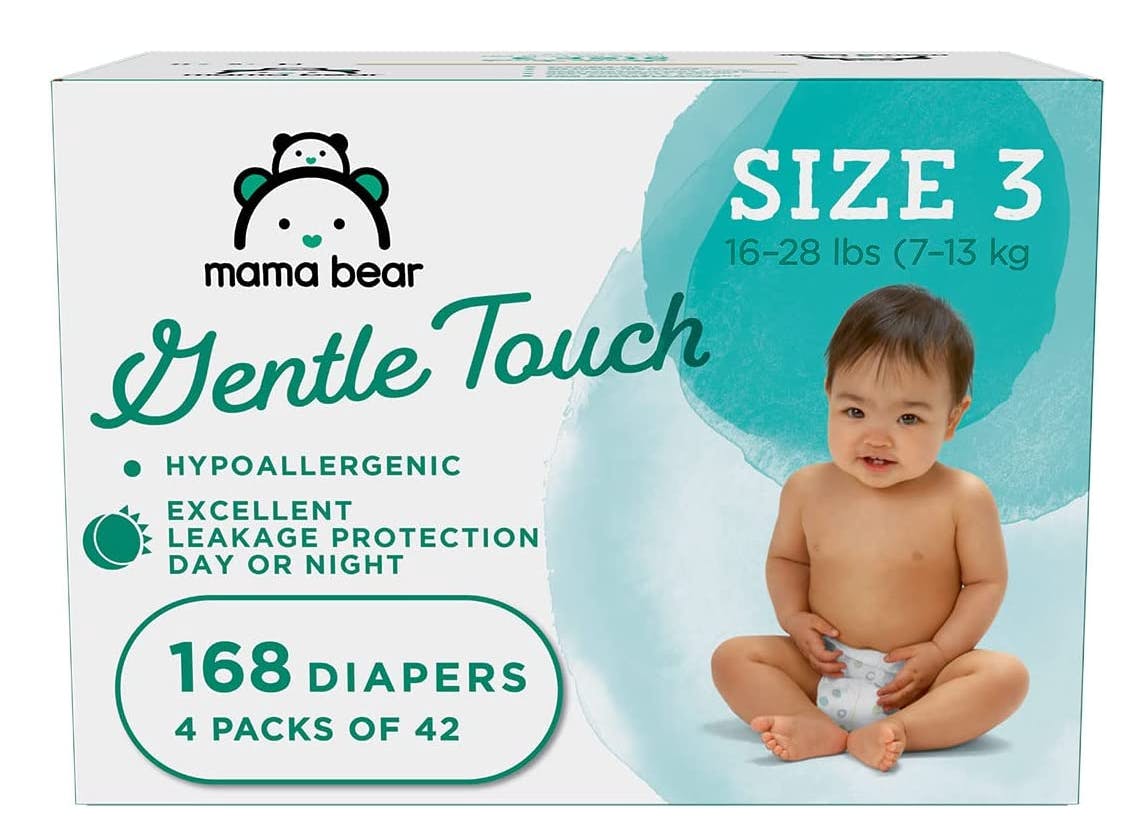 Mama Bear Diapers, as Low as 0.10 per Diaper With Exclusive Prime