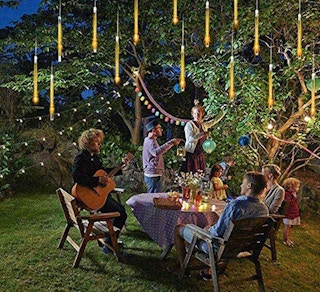 metor strings lights