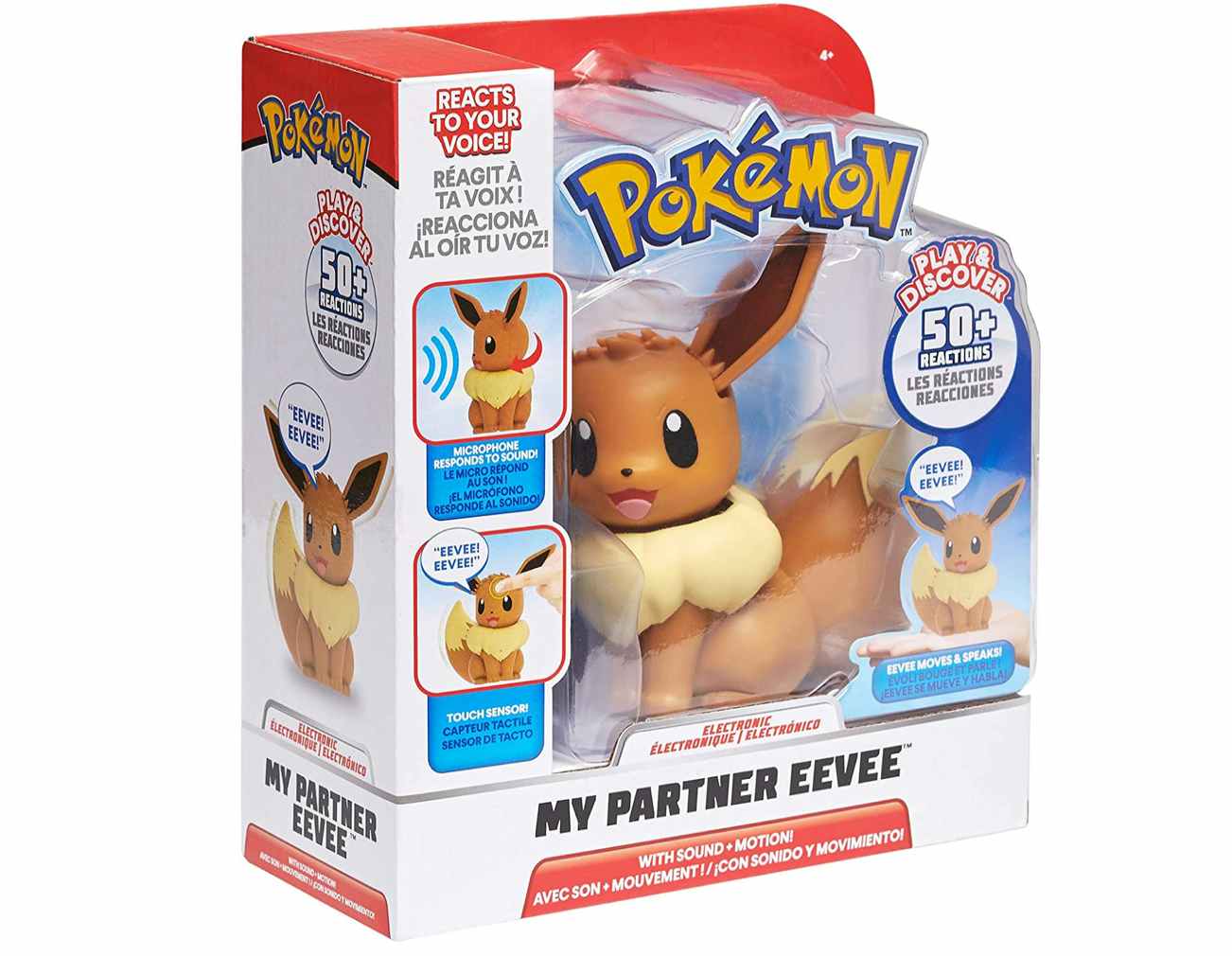 Pokemon interactive toy