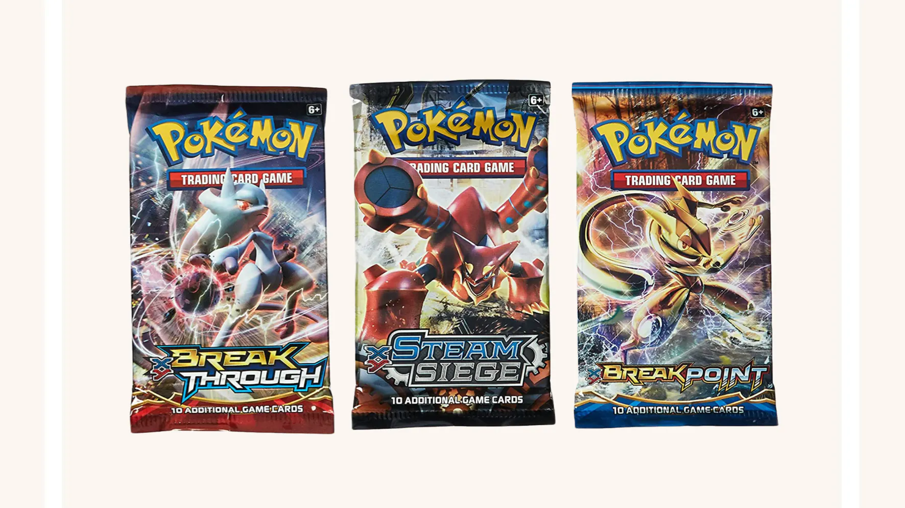 Pokemon TCG Booster 3-Pack, Only $12.99 on Amazon - The Krazy Coupon Lady Pokemon TCG Booster 3-Pack, Only $12.99 on Amazon - The Krazy Coupon Lady