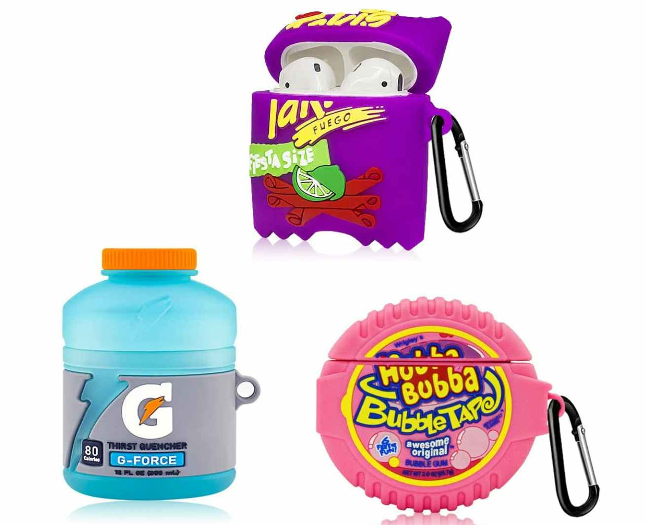 Snacks AirPod cases
