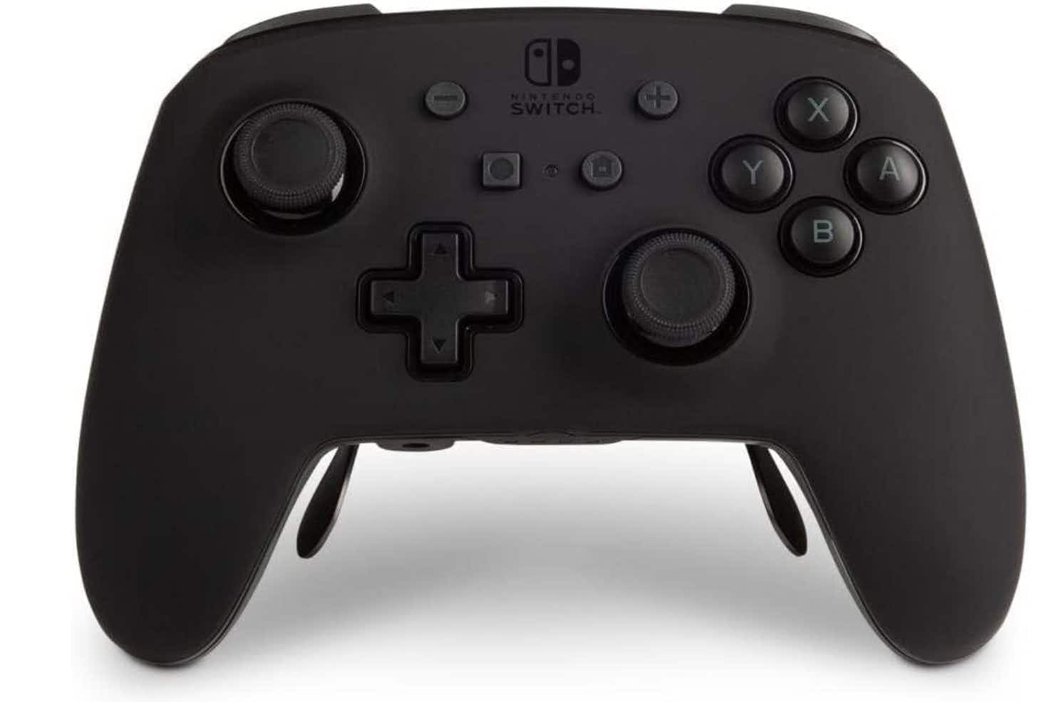 Black Nintendo Switch controller