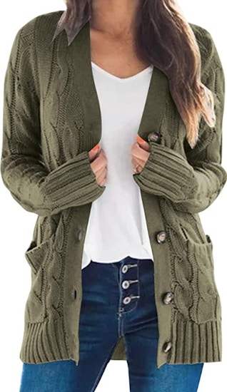 amazon screenshot fall sweater deals knit button cardigan 1663862545 1663862545