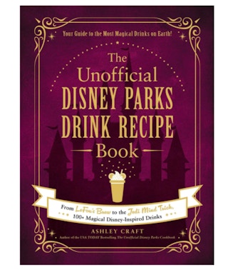 Disney drink recipe book