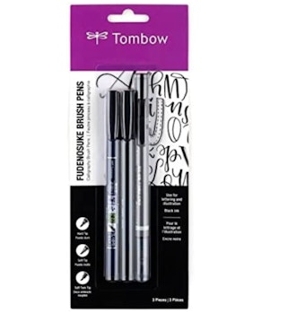 Tombow Fudenosuke Brush Pens