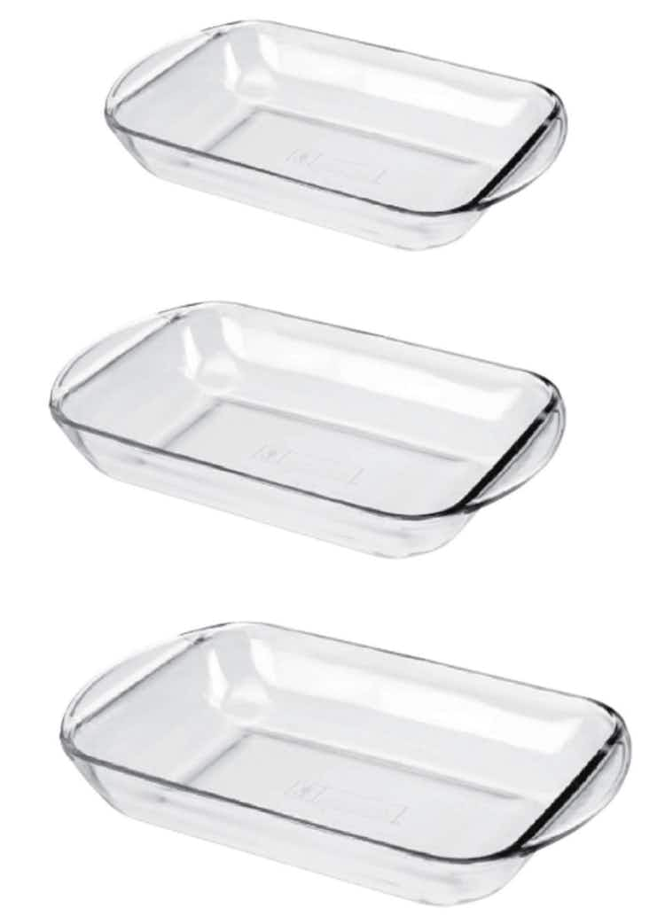 a 3-piece bakeware set