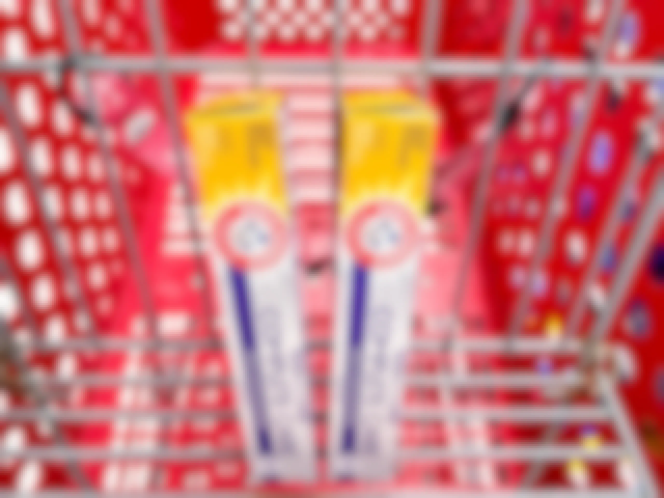 arm & hammer complete care toothpaste in a target cart