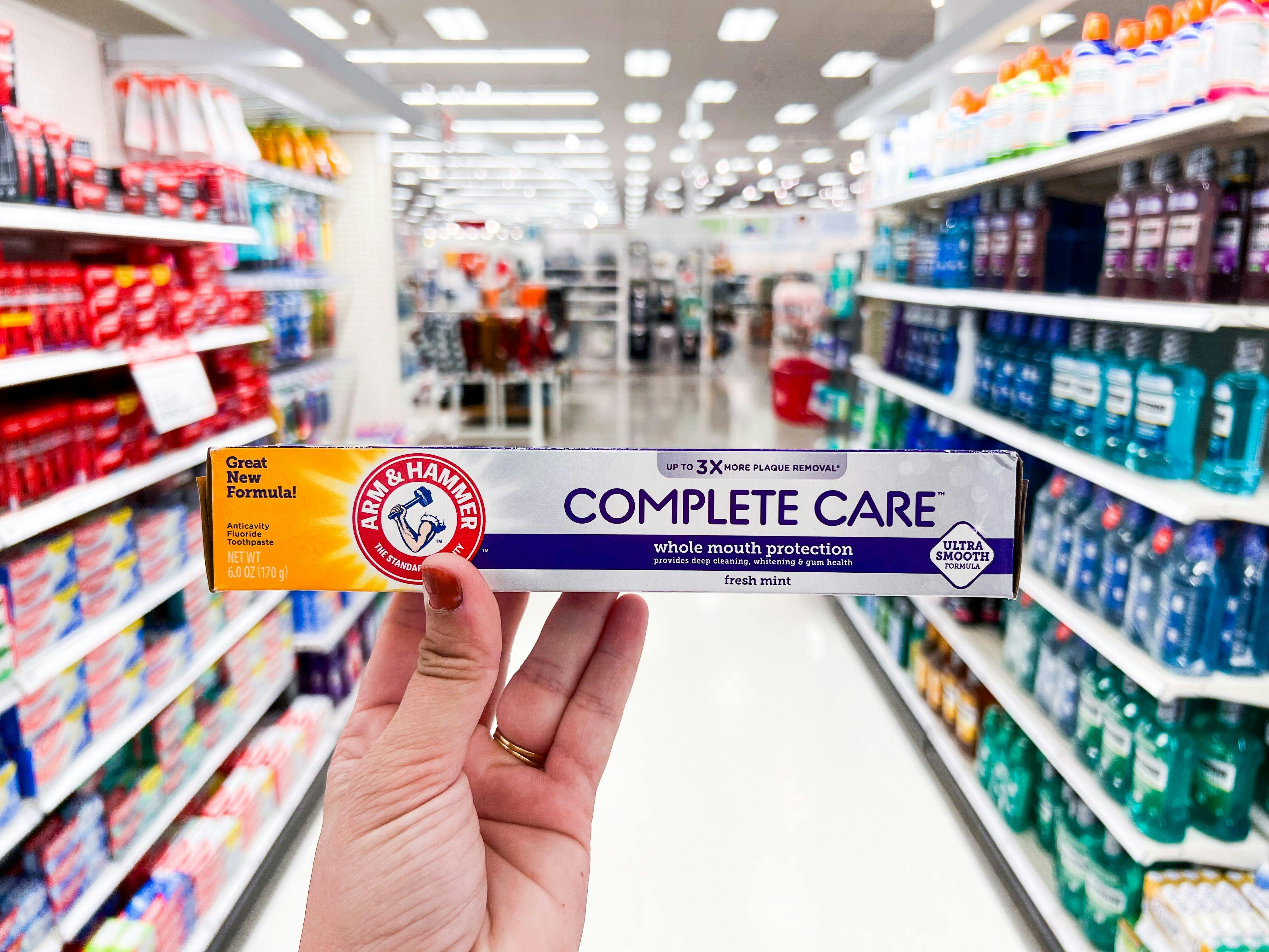 target toothpaste deal