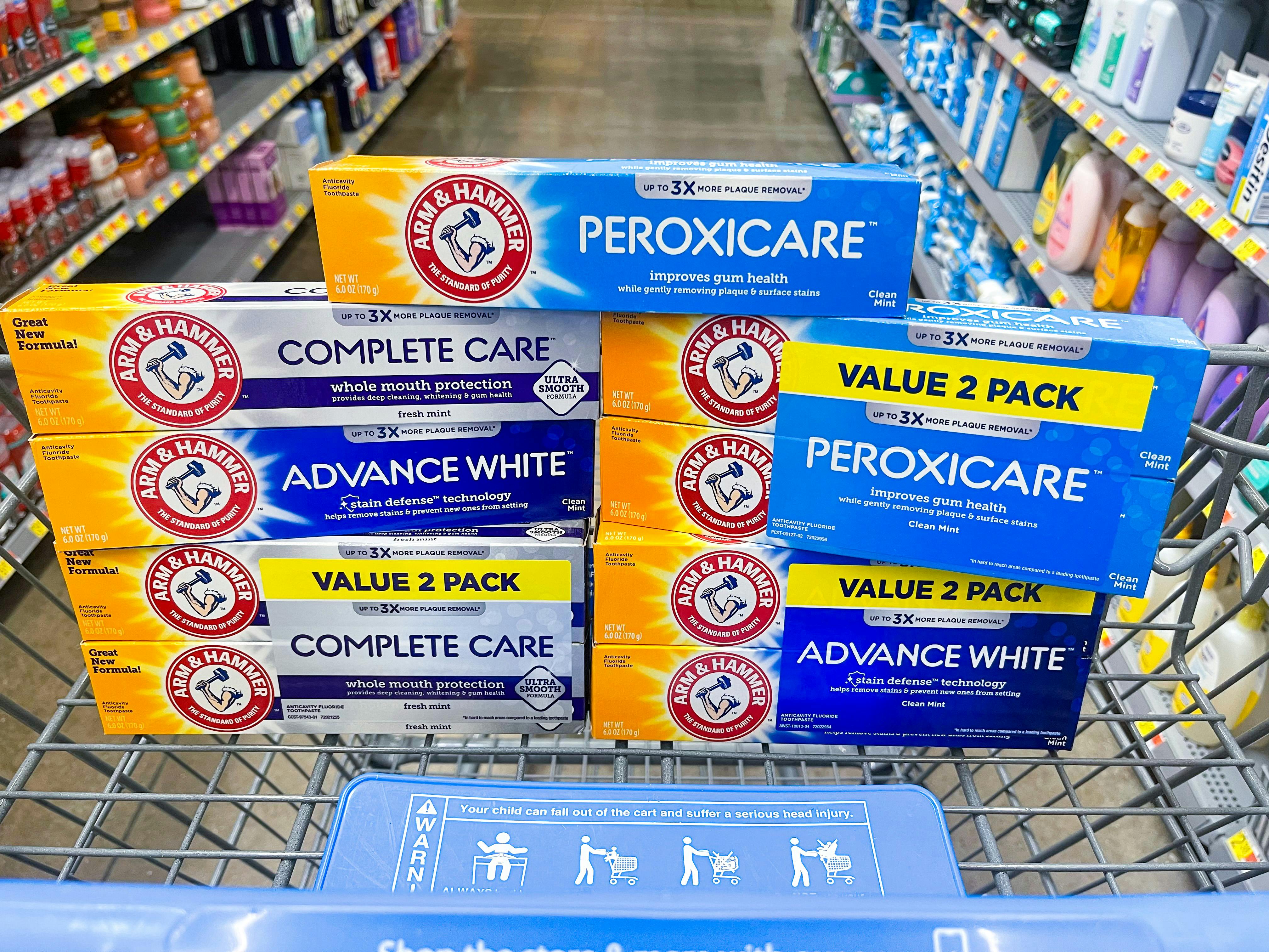 costco arm and hammer toothpaste