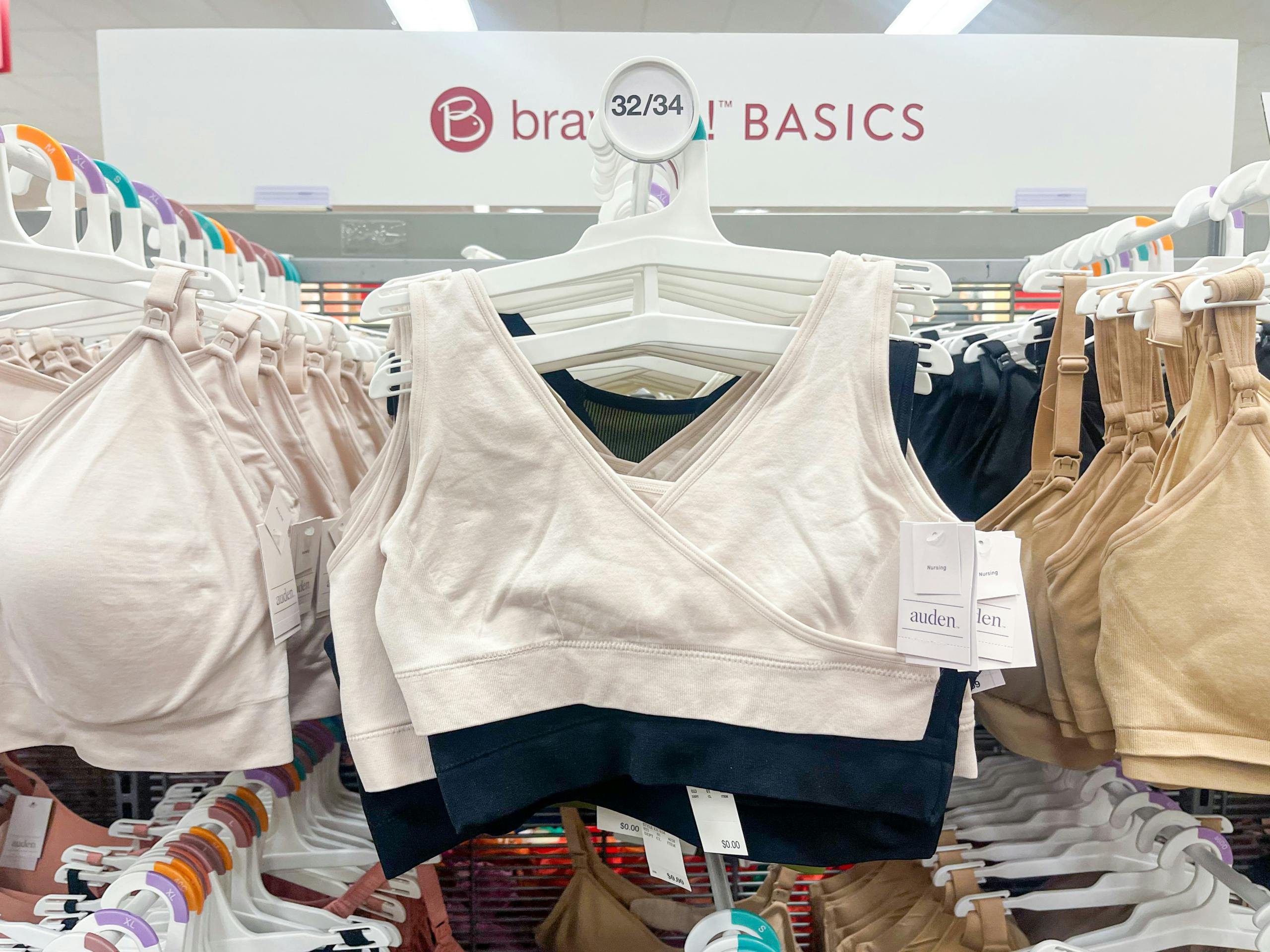 Auden Nursing Bras, as Low as $7.59 at Target - The Krazy ...