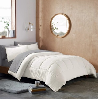 bed bath & beyond ugg bedding reversible
