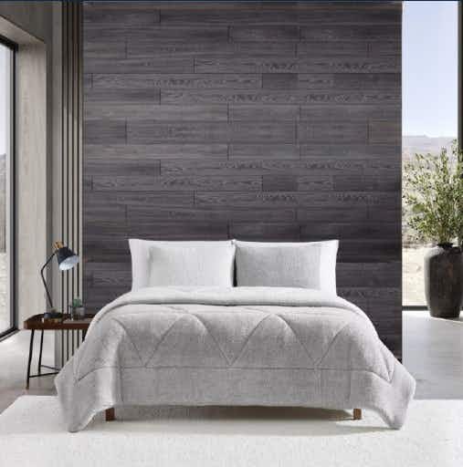 bed bath & beyond ugg bedding sherpa