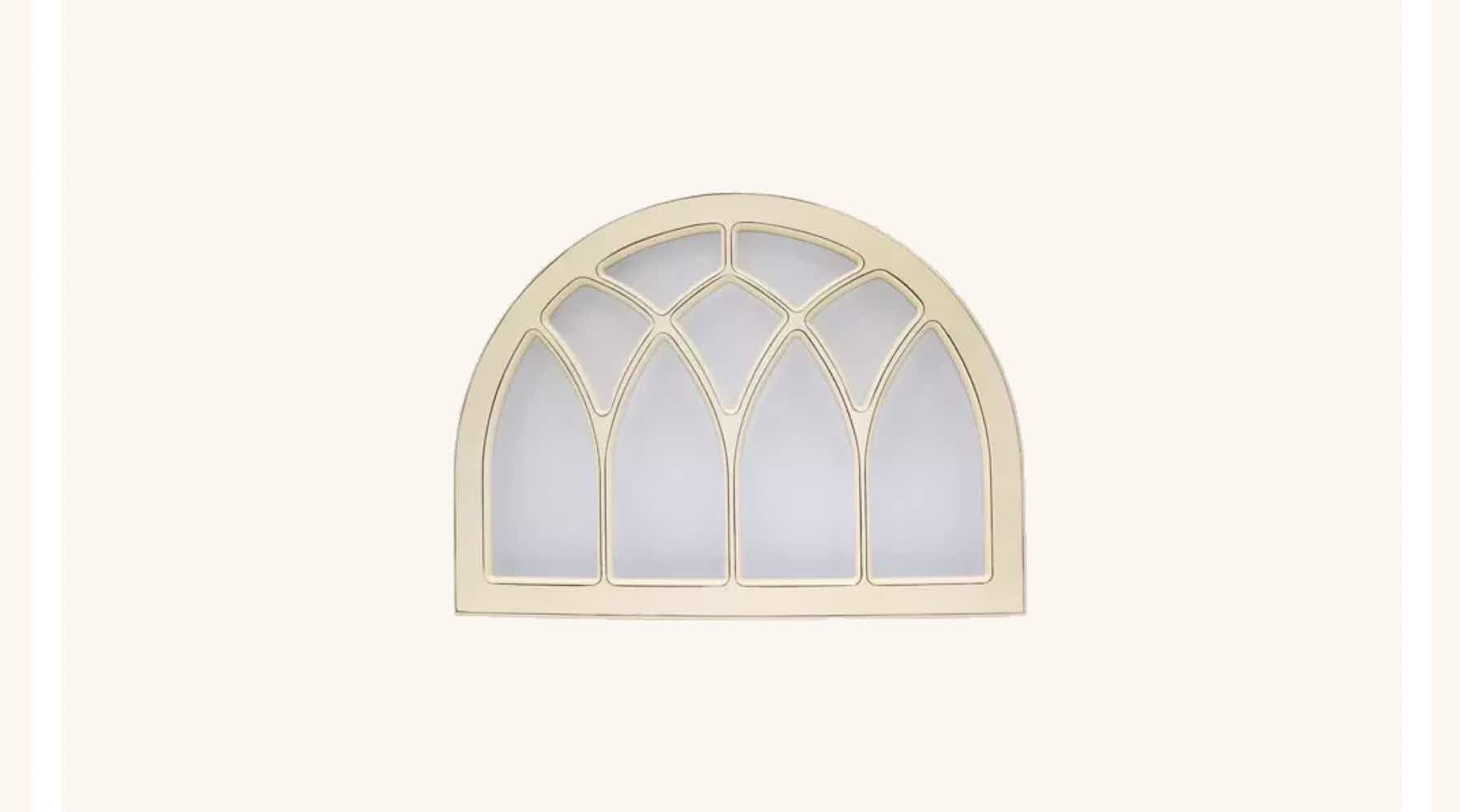 belk arch mirror collage