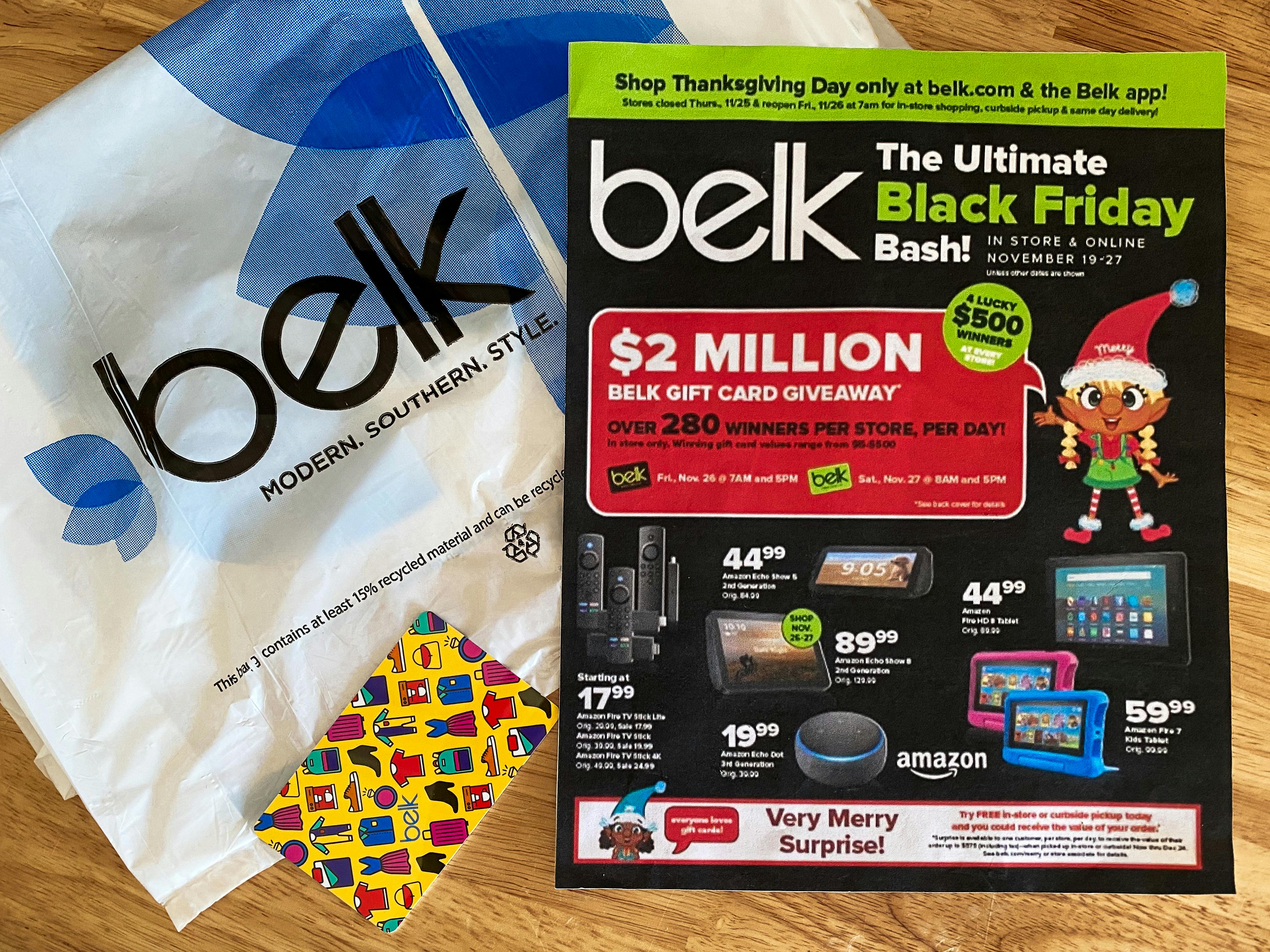 Belk Black Friday 2022 How to Save Up to 80 The Krazy Coupon Lady
