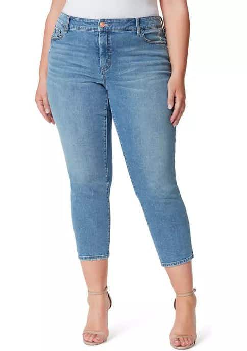 belk plus size womens jeans