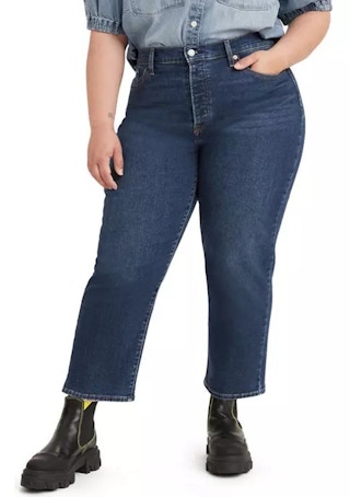 belk plus size denim jeans