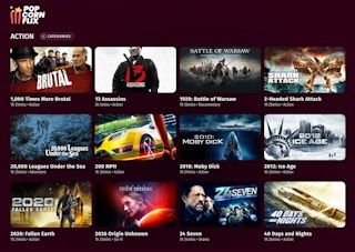 popcornflix free moving streaming with action movies screenshot