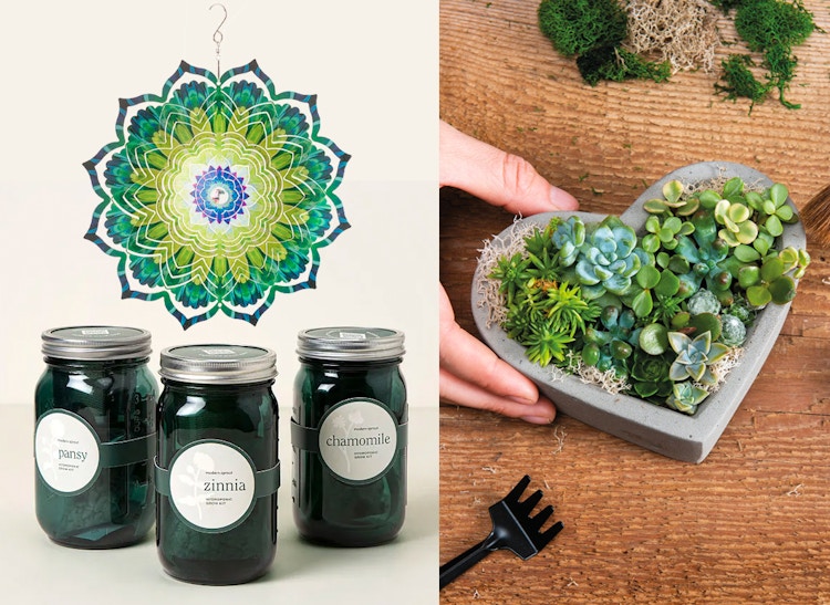 Gardening gift products from