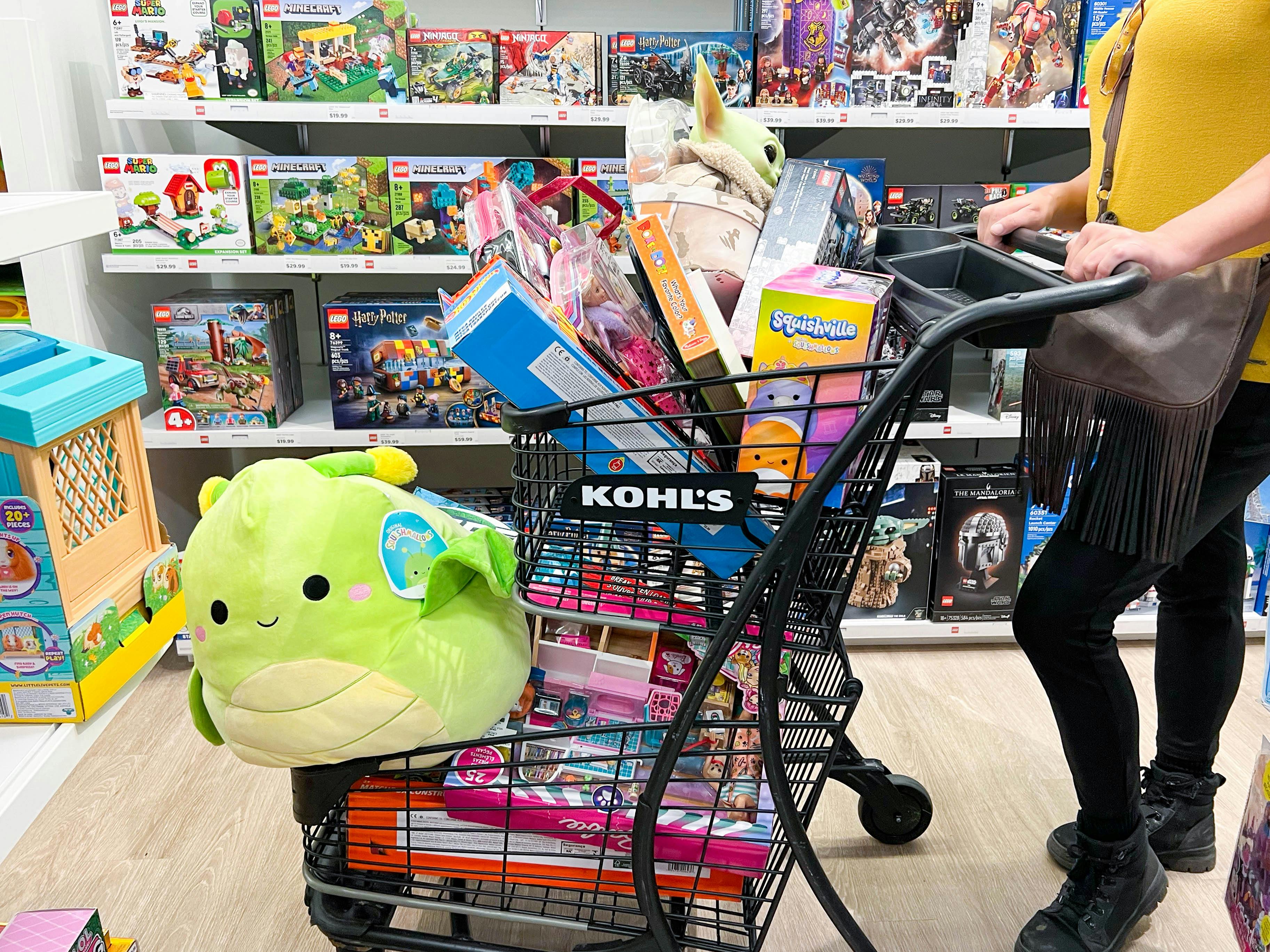 kohls toys on sale now