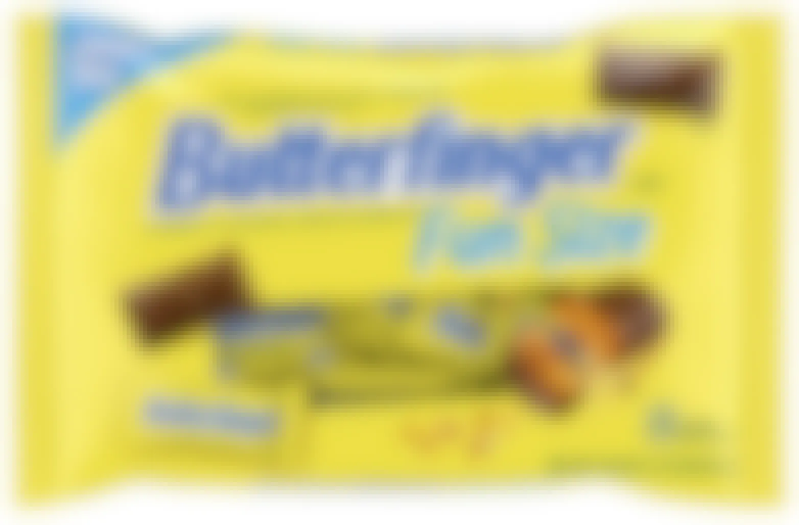 Butterfinger fun size candy bars. 