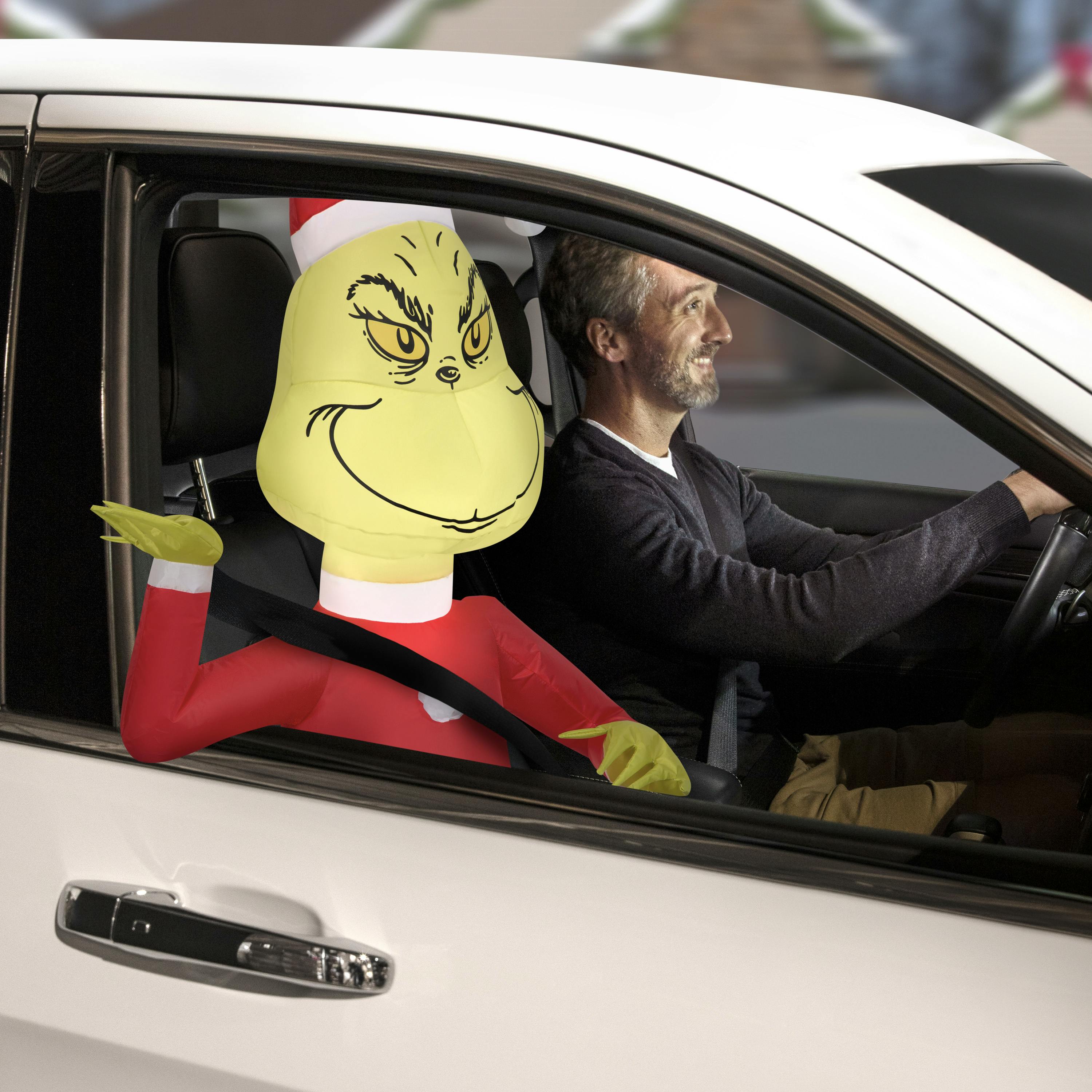 New at Walmart Car Buddy Christmas Inflatables The Krazy Coupon Lady