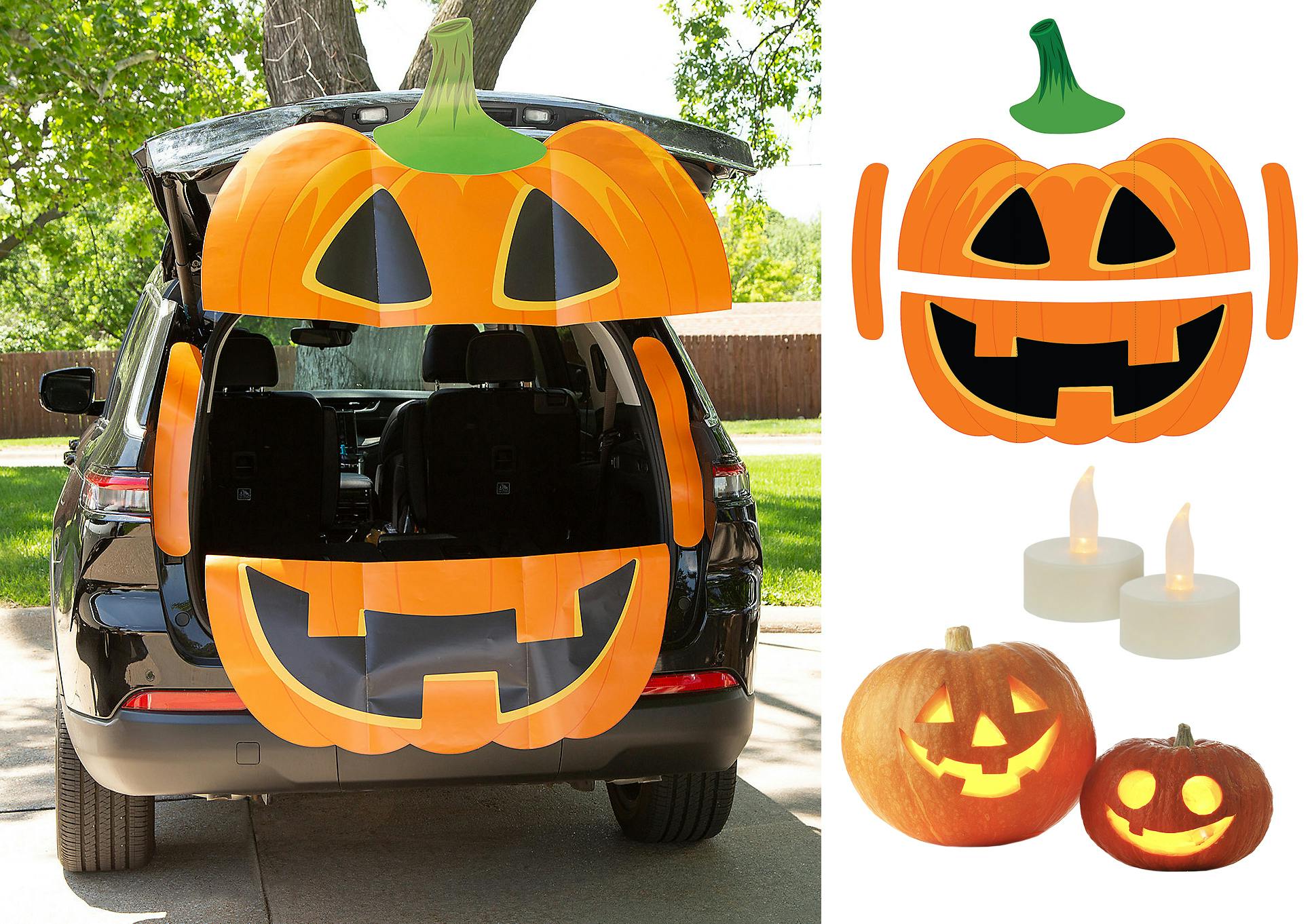 easy trunk or treat ideas