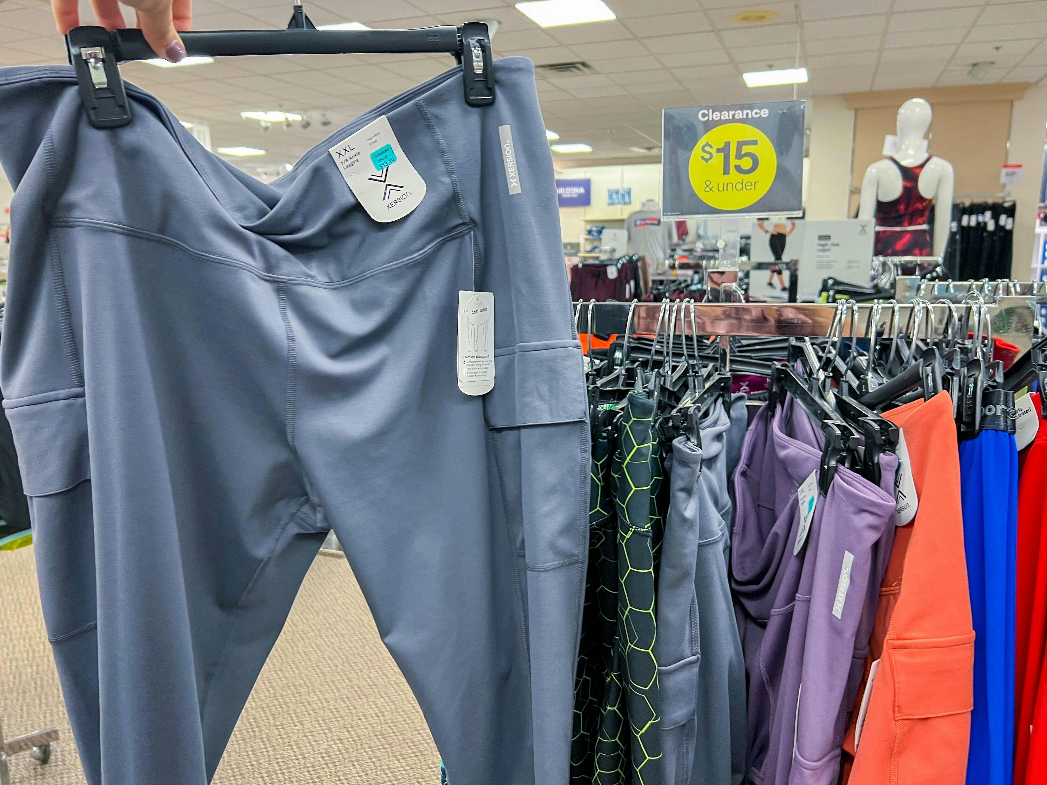 jcpenney plus size capris