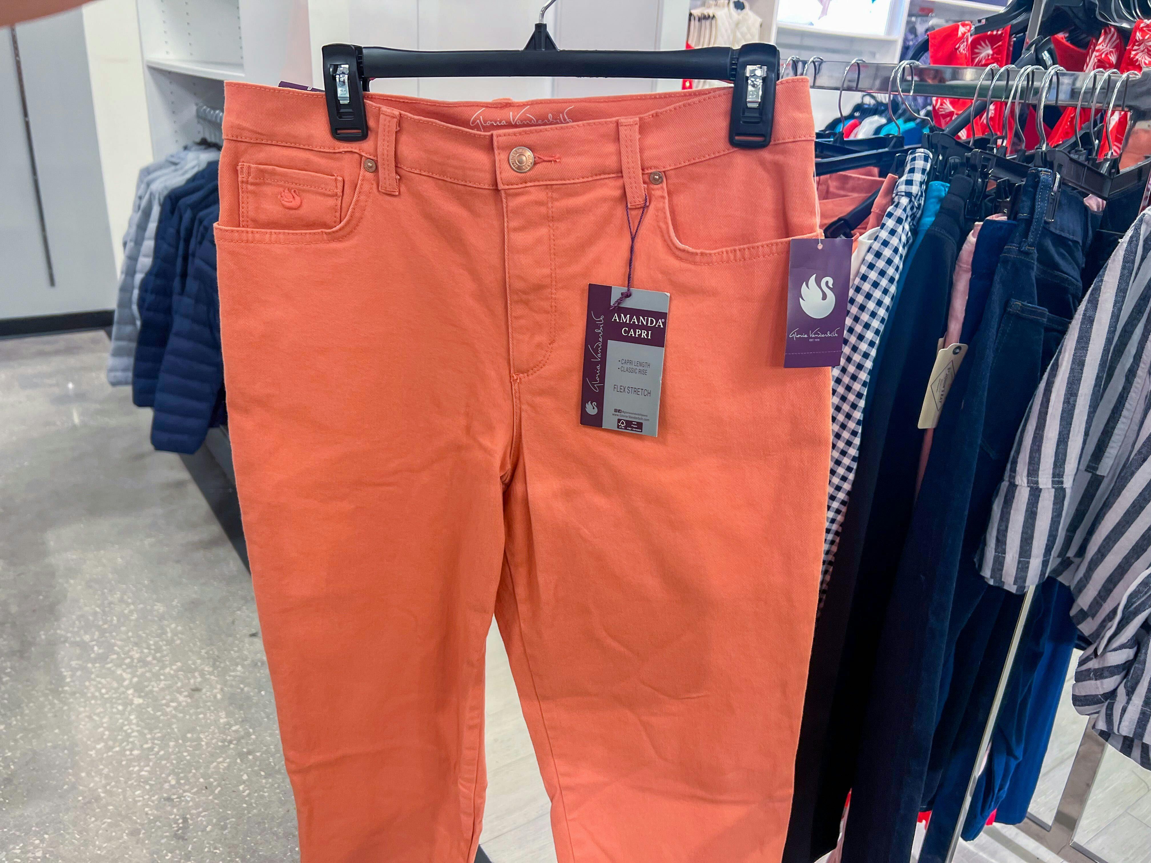 jcpenney plus size capris