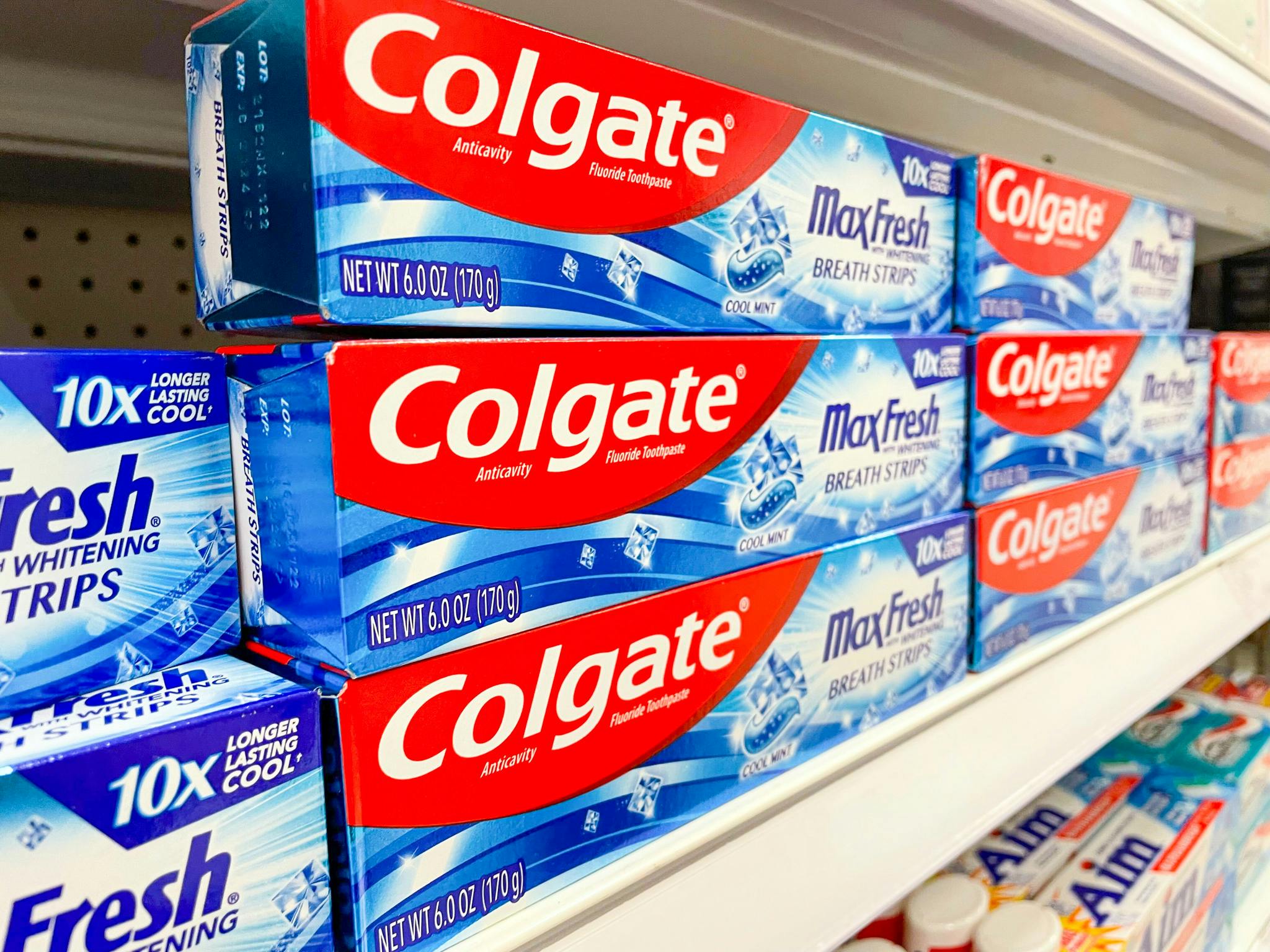 target toothpaste colgate