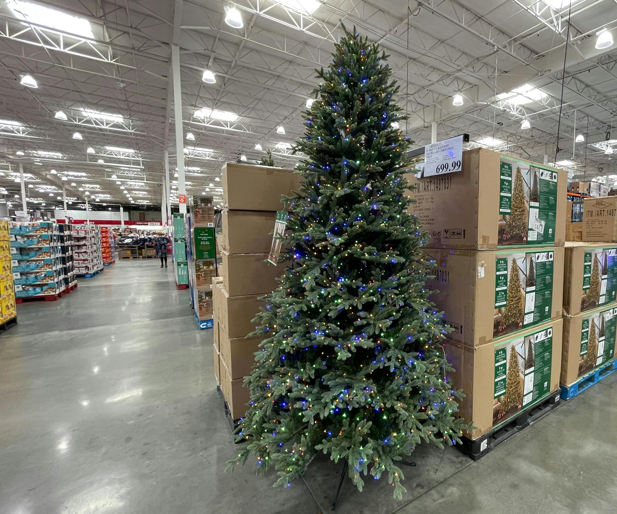 Newly Stocked Christmas Trees, Decor & More at Costco The Krazy