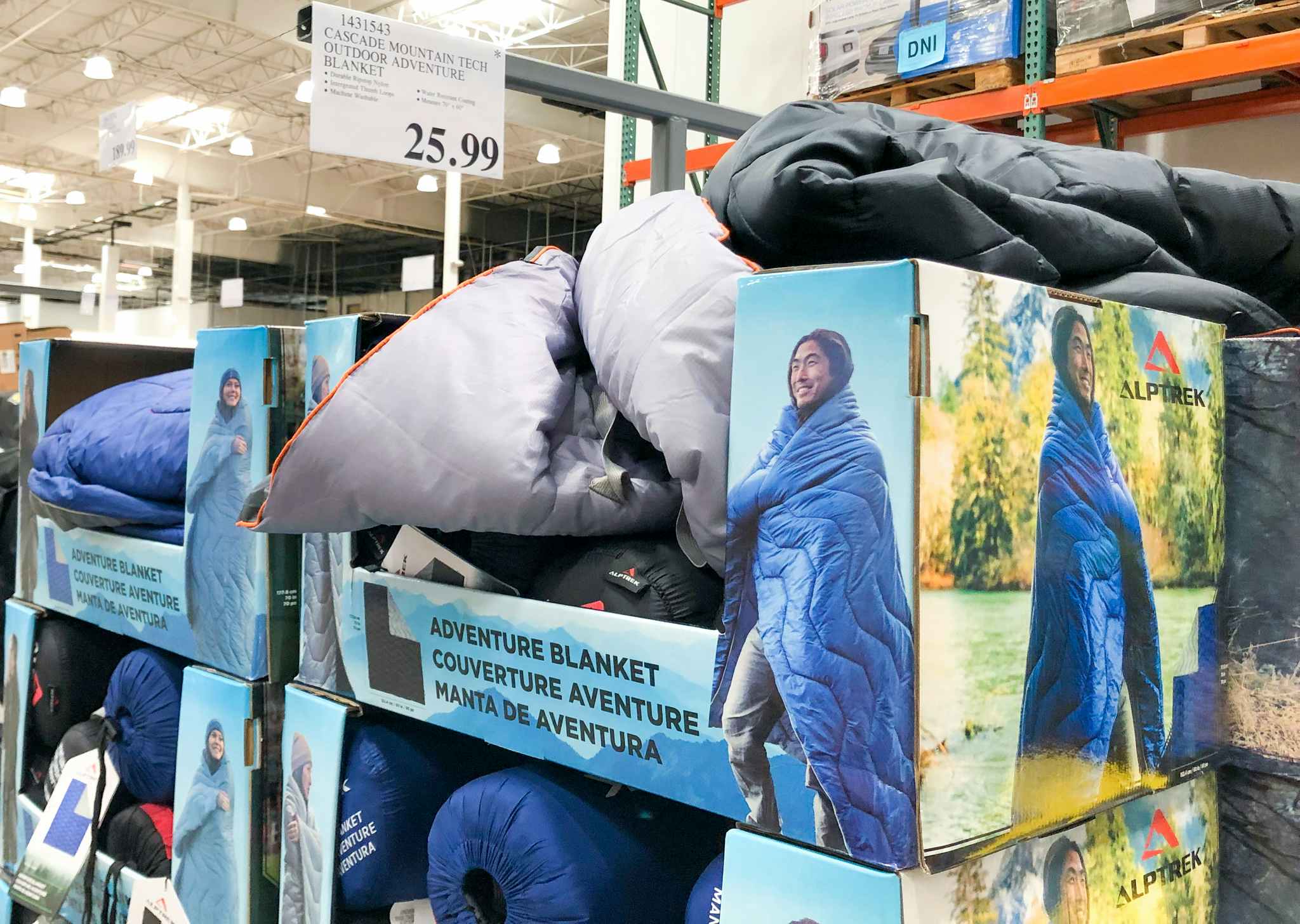 outdoor blanket at costco