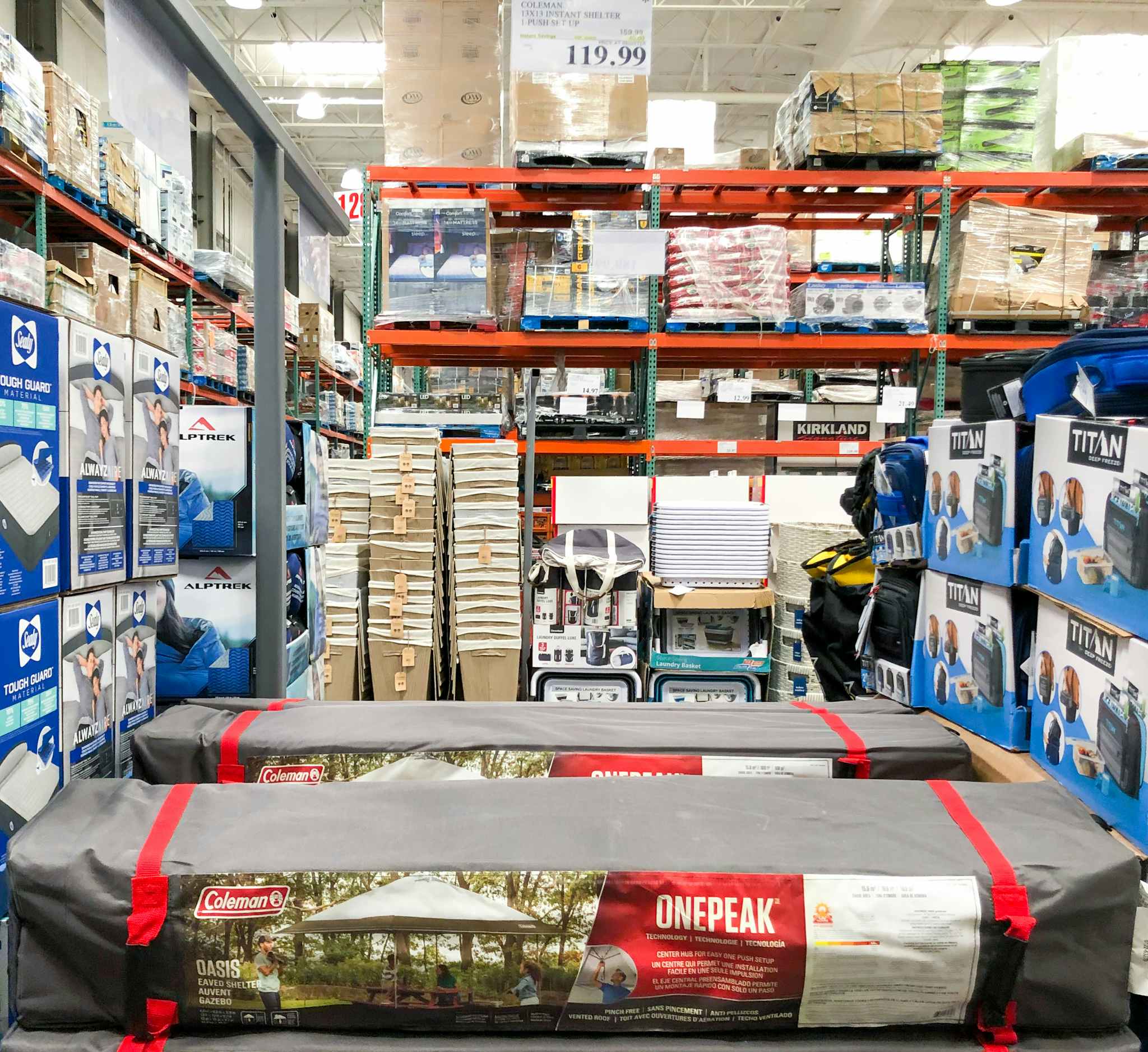 shelter at costco