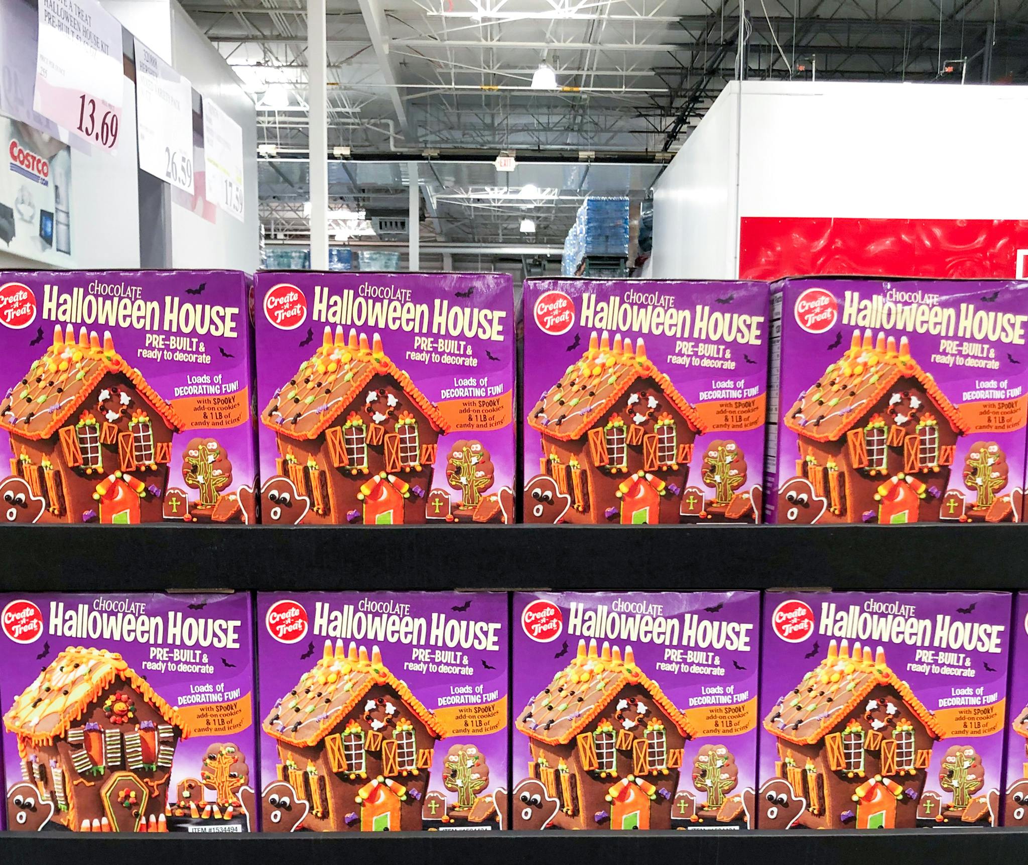 CreateaTreat Halloween House Kit, Only 13.69 at Costco The Krazy