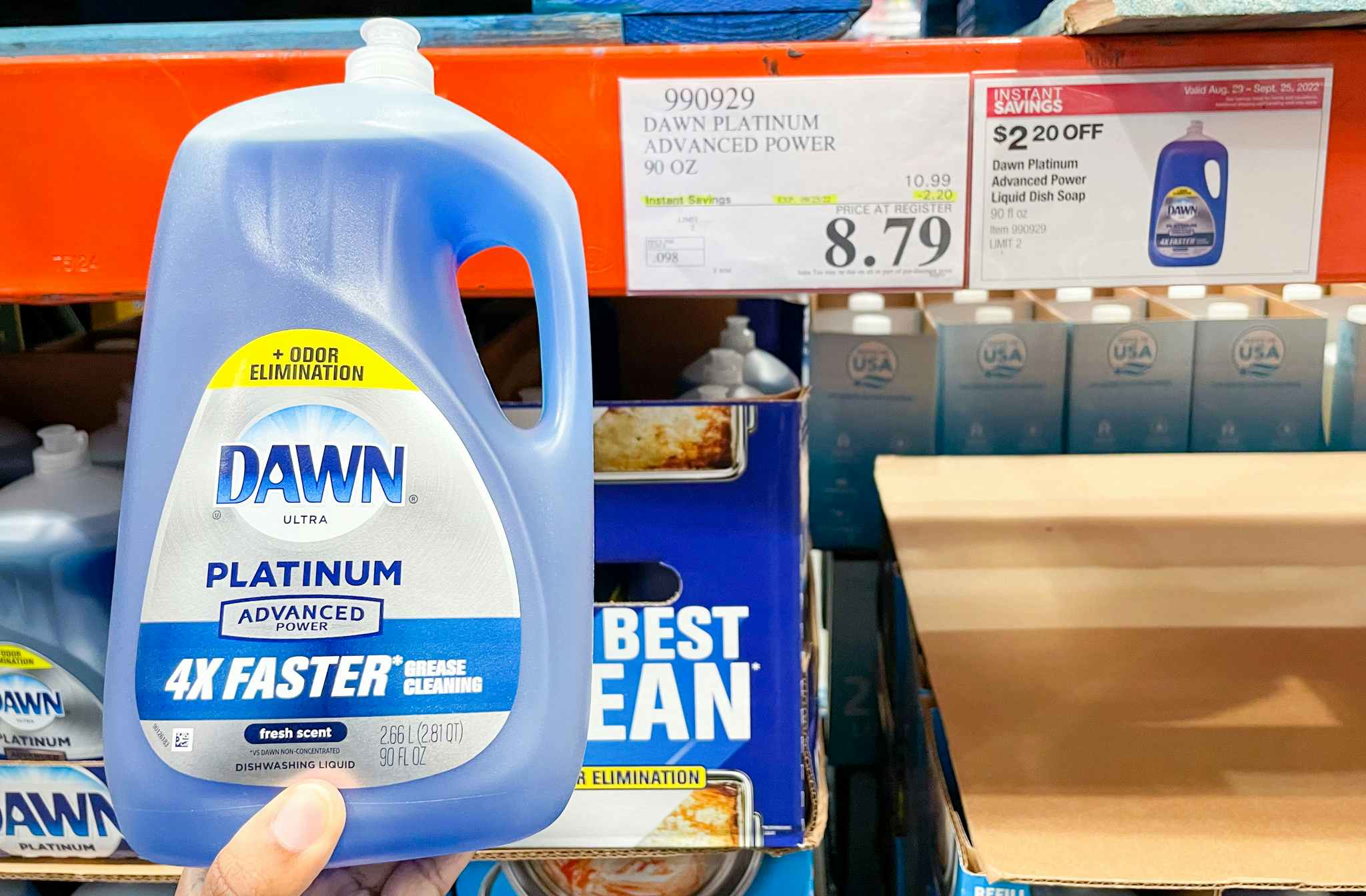 dish soap at costco