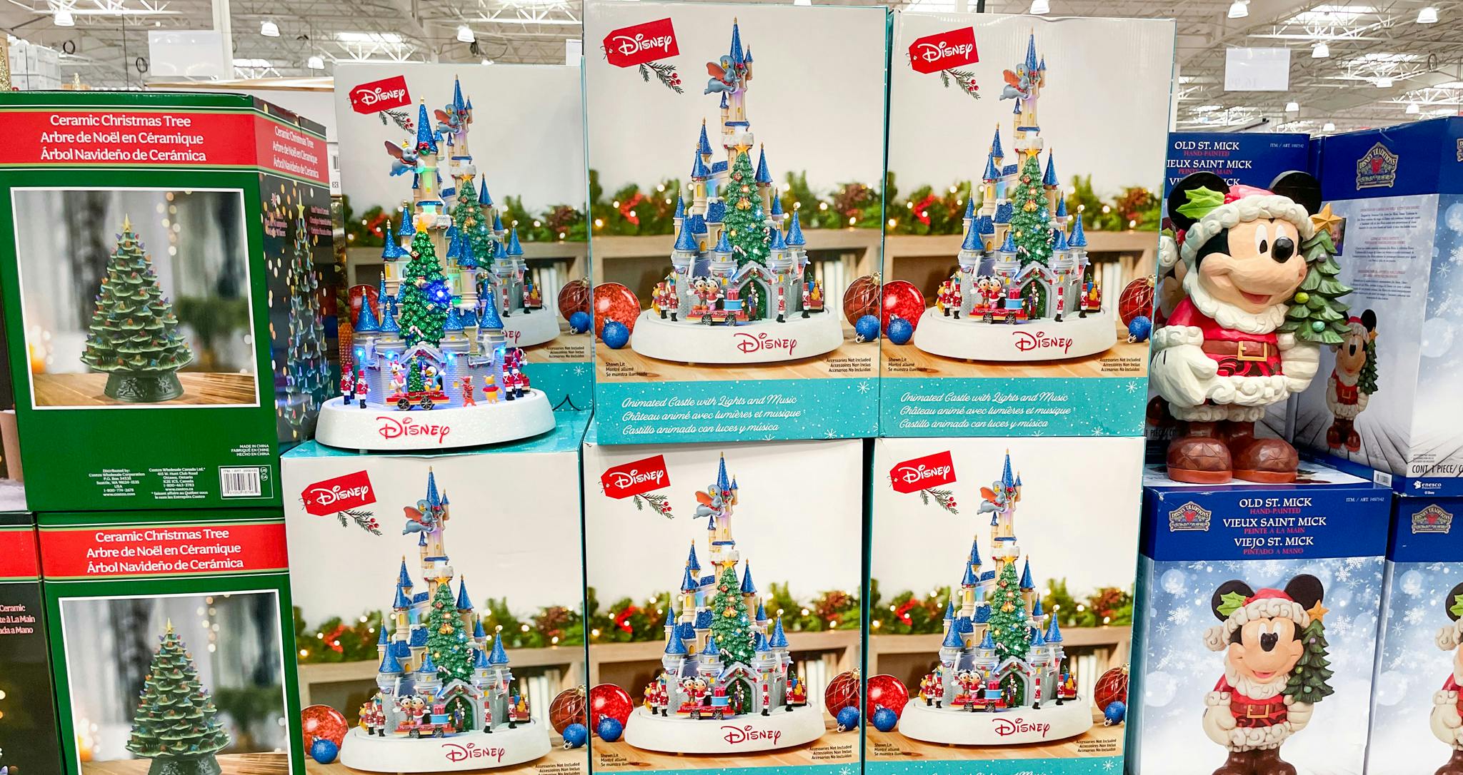 Disney Animated Christmas House (COSTCO)