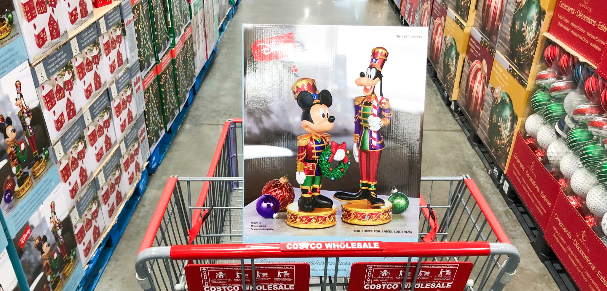 Disney Mickey & Goofy Nutcracker Set, Just 72.99 at Costco The Krazy