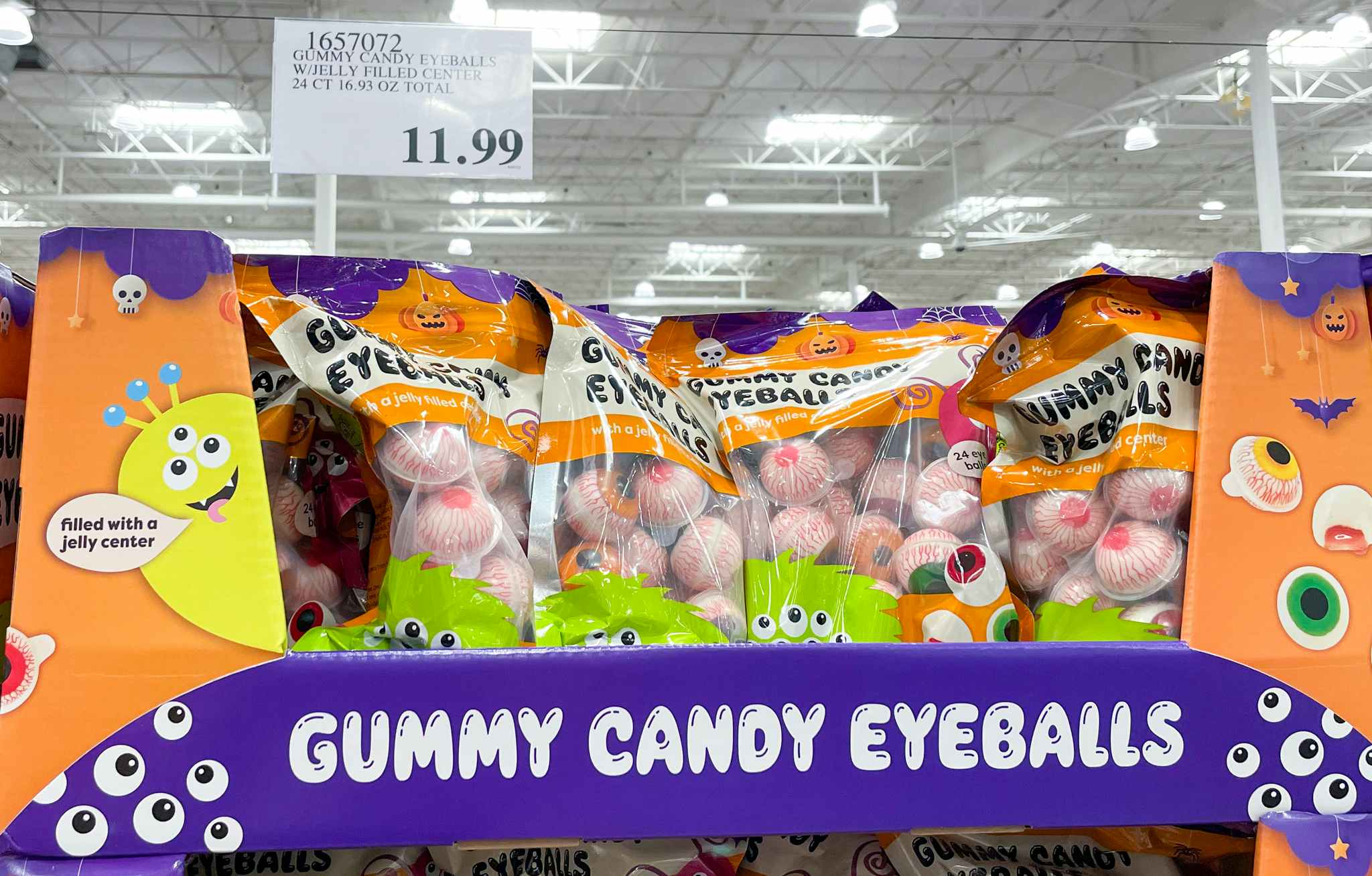 gummy candy eyeballs at costco