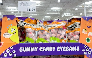 gummy candy eyeballs at costco