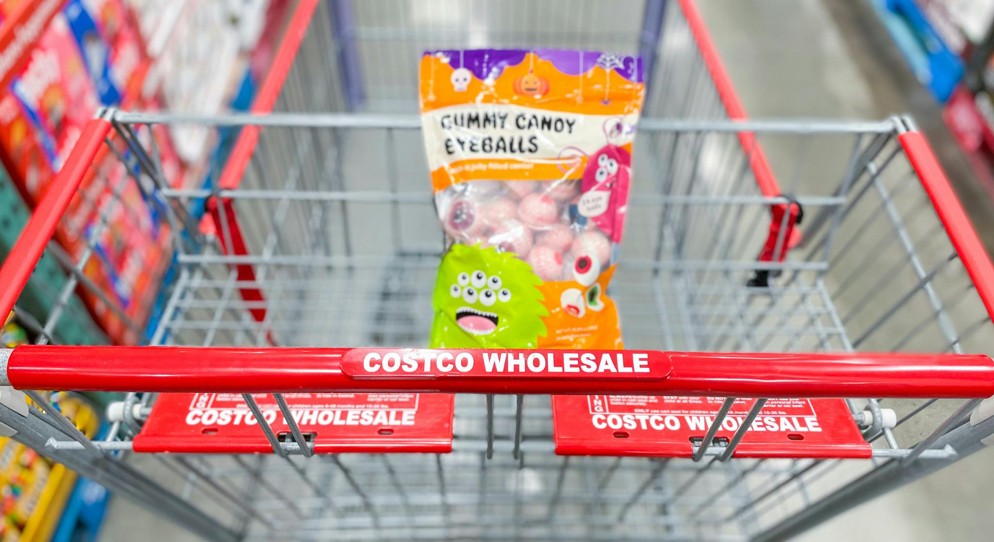 JellyFilled Gummy Candy Eyeballs, Just 11.99 at Costco The Krazy