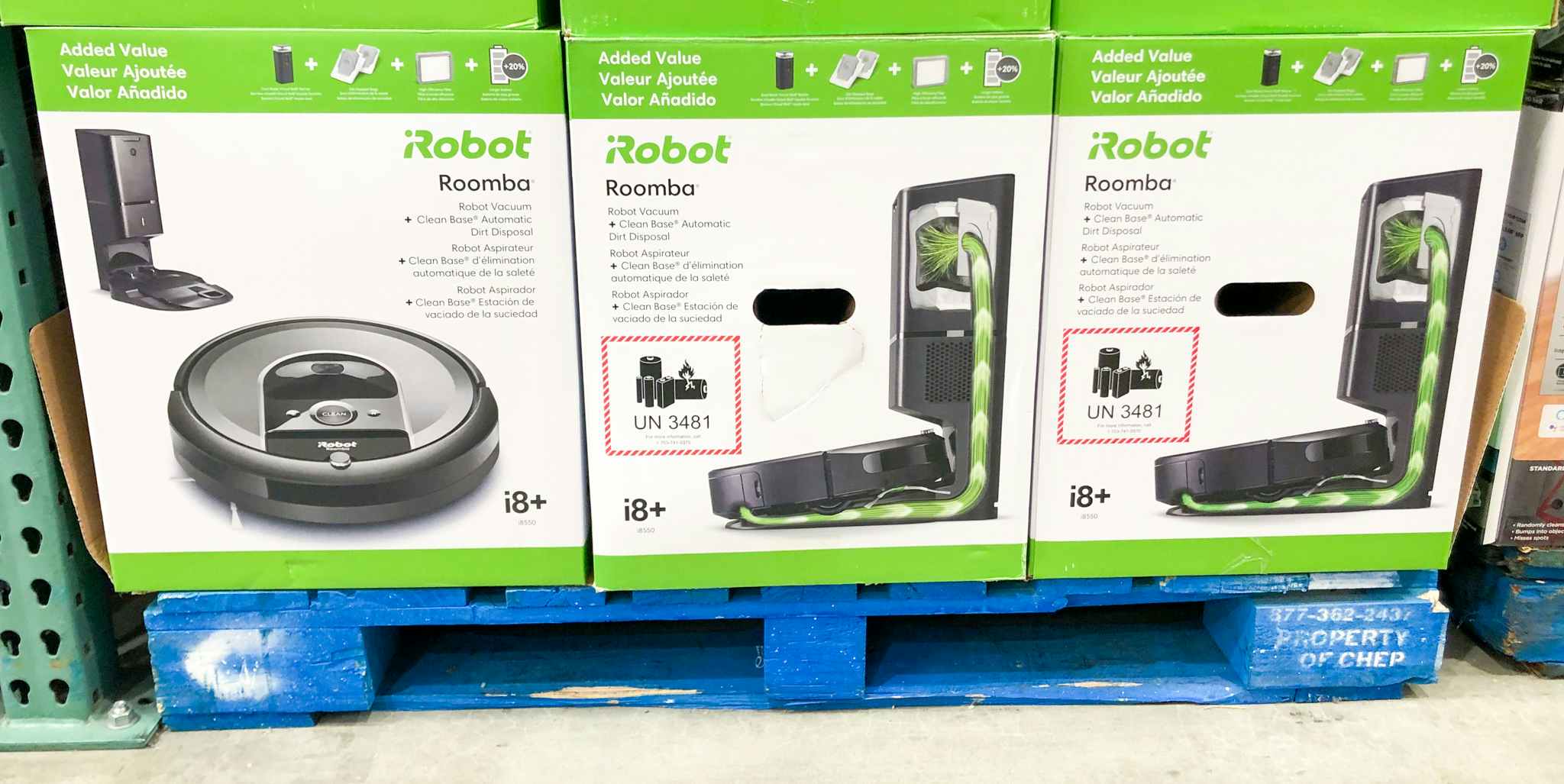 robot vacuum at costco