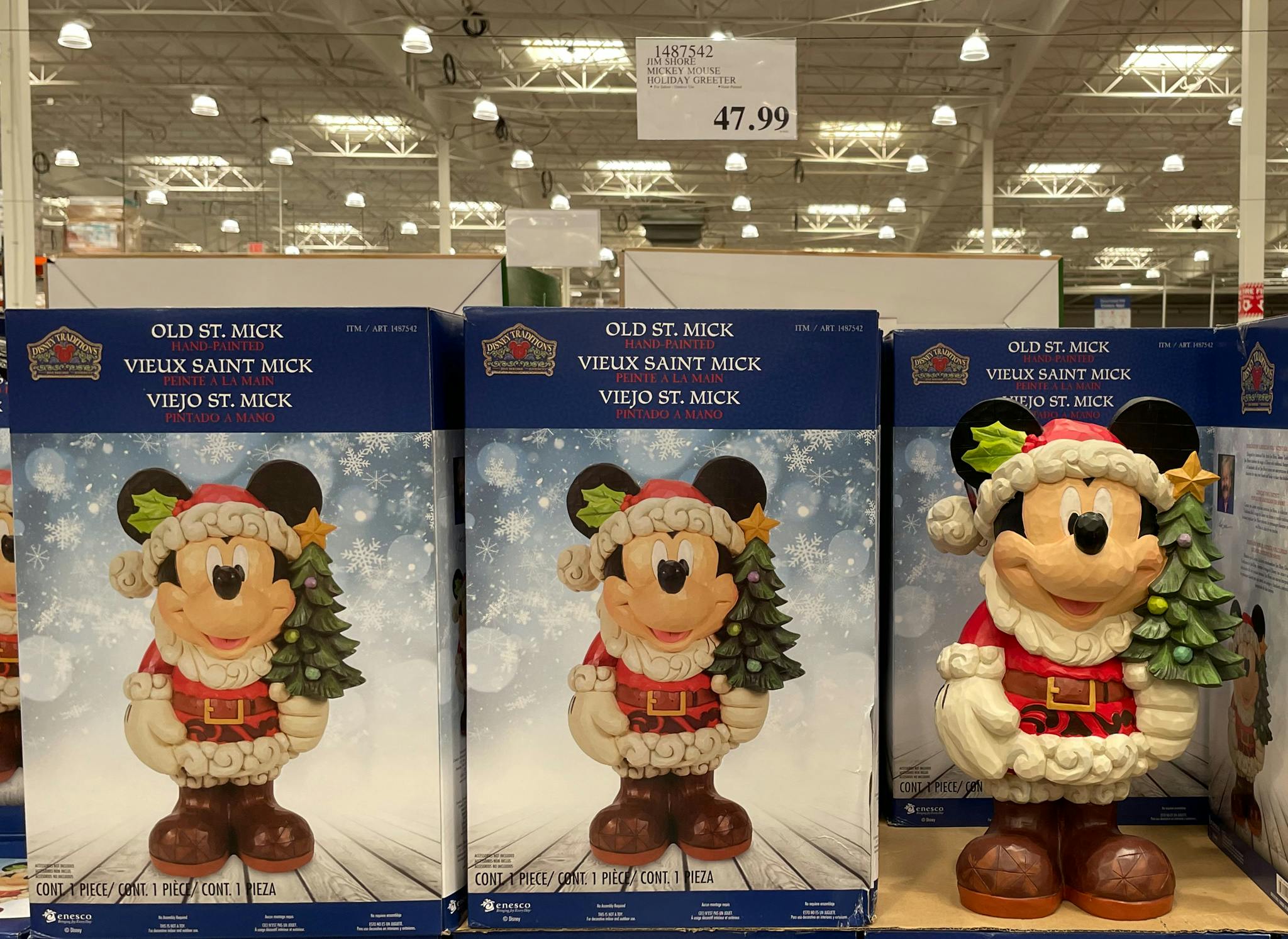 Newly Stocked Christmas Decor + Disney Holiday Castle at Costco The