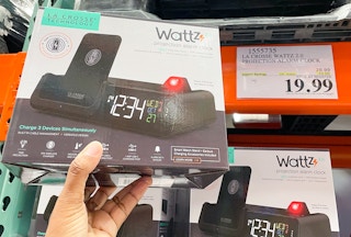 alarm clock at costco