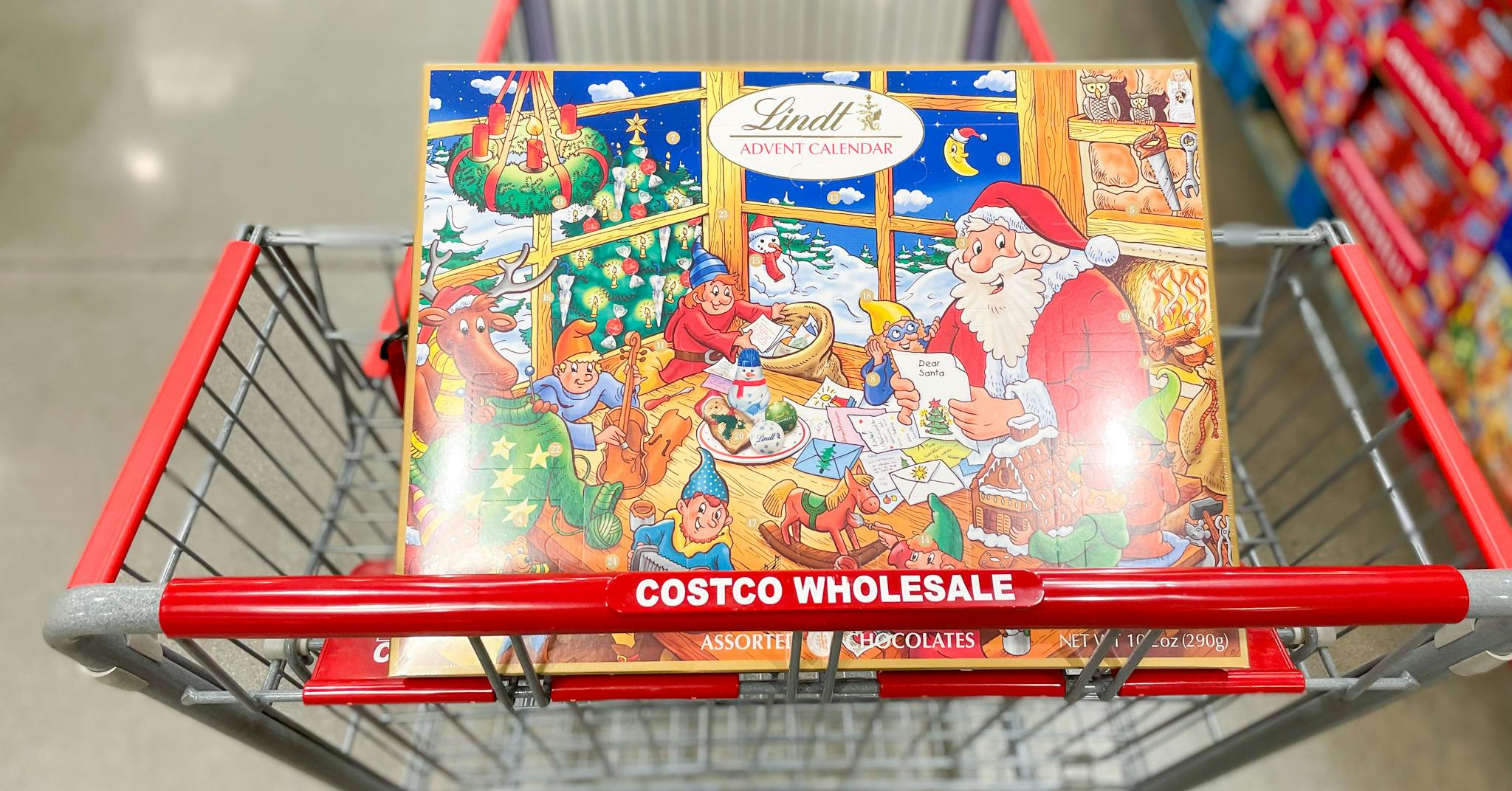 Lindt Advent Calendar 2022, Just 17.89 at Costco The Krazy Coupon Lady