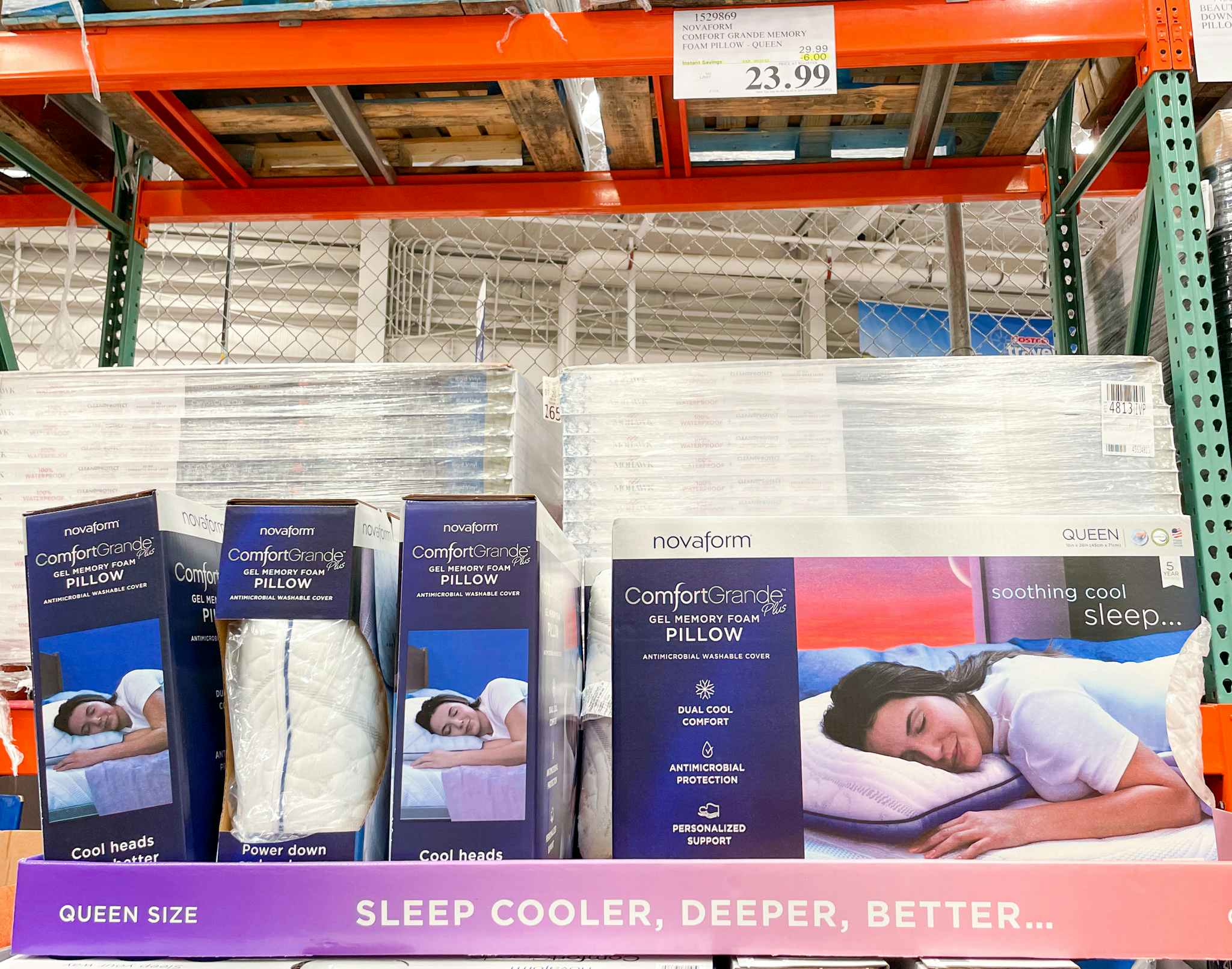 pillow at costco