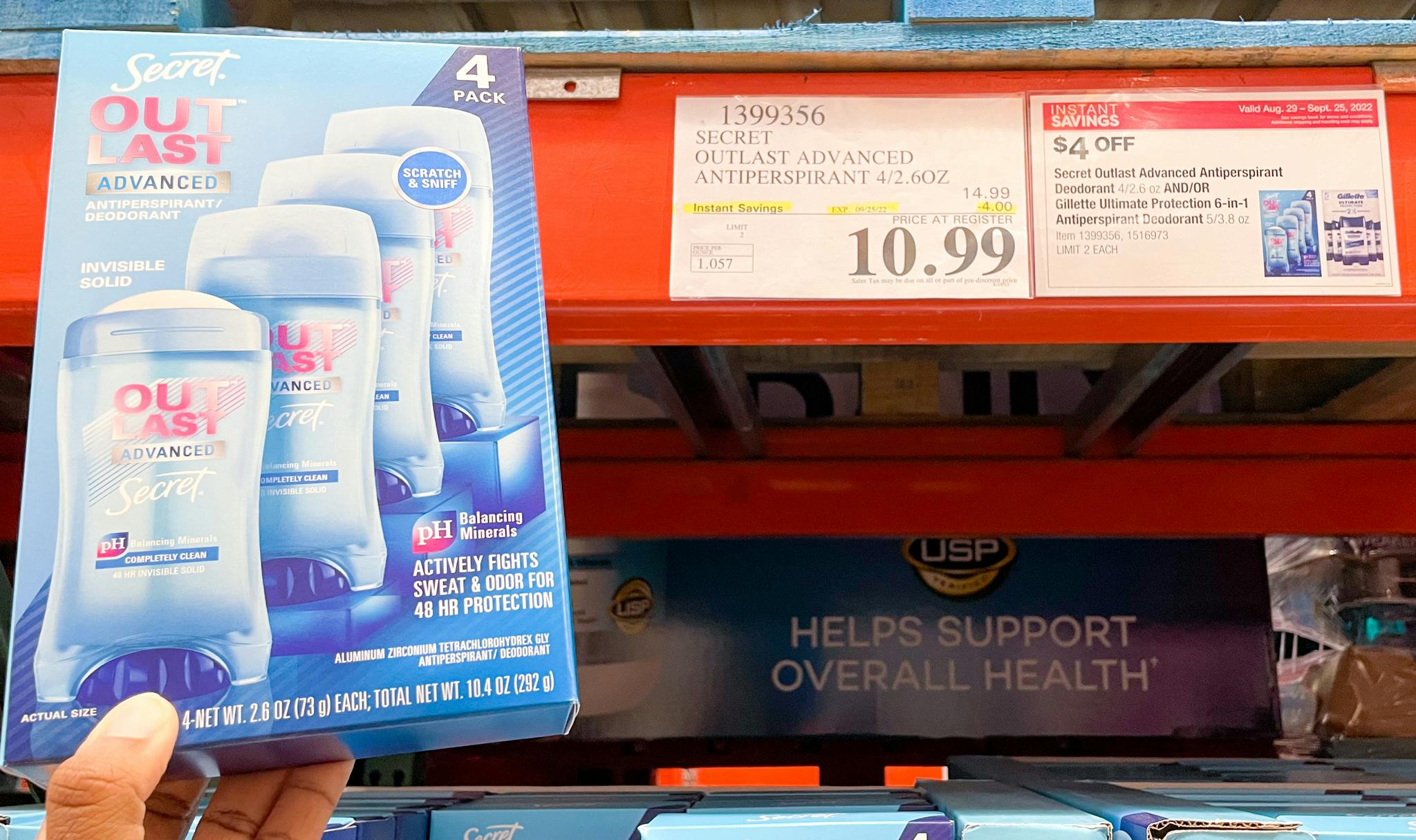 P&G Spend 100, Receive a 25 Costco Shop Card — Through Sept. 25 The
