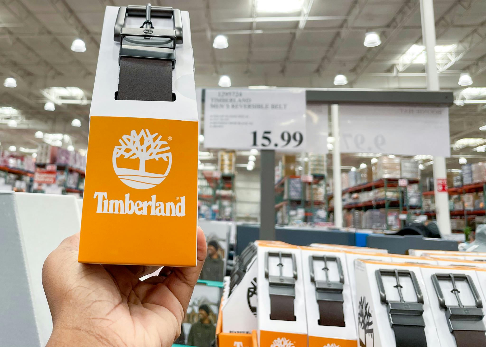 costco timberland belt