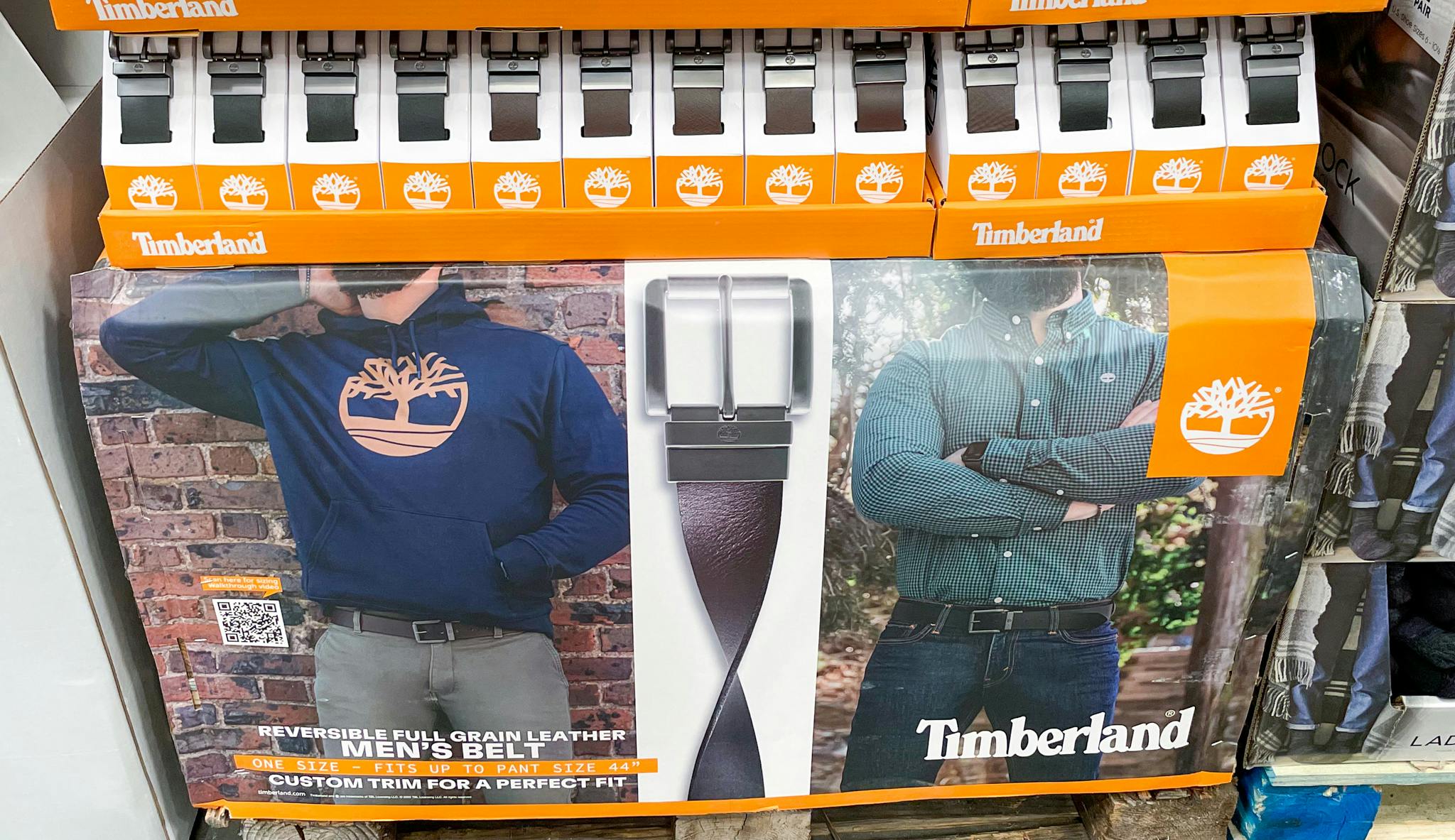 costco timberland belt